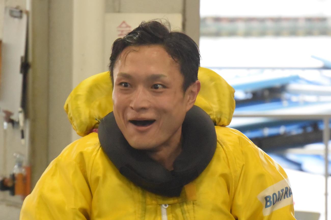 渡辺和将は連勝が途切れたが、準優1枠取りへ気合を入れ直す