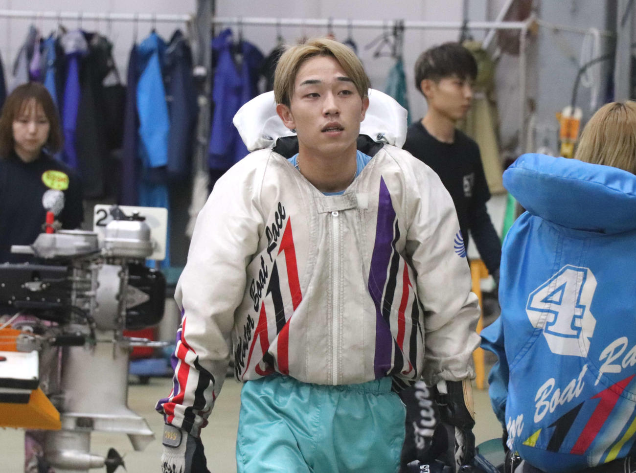 予選ラストをイン逃げで締めくくった島川海輝
