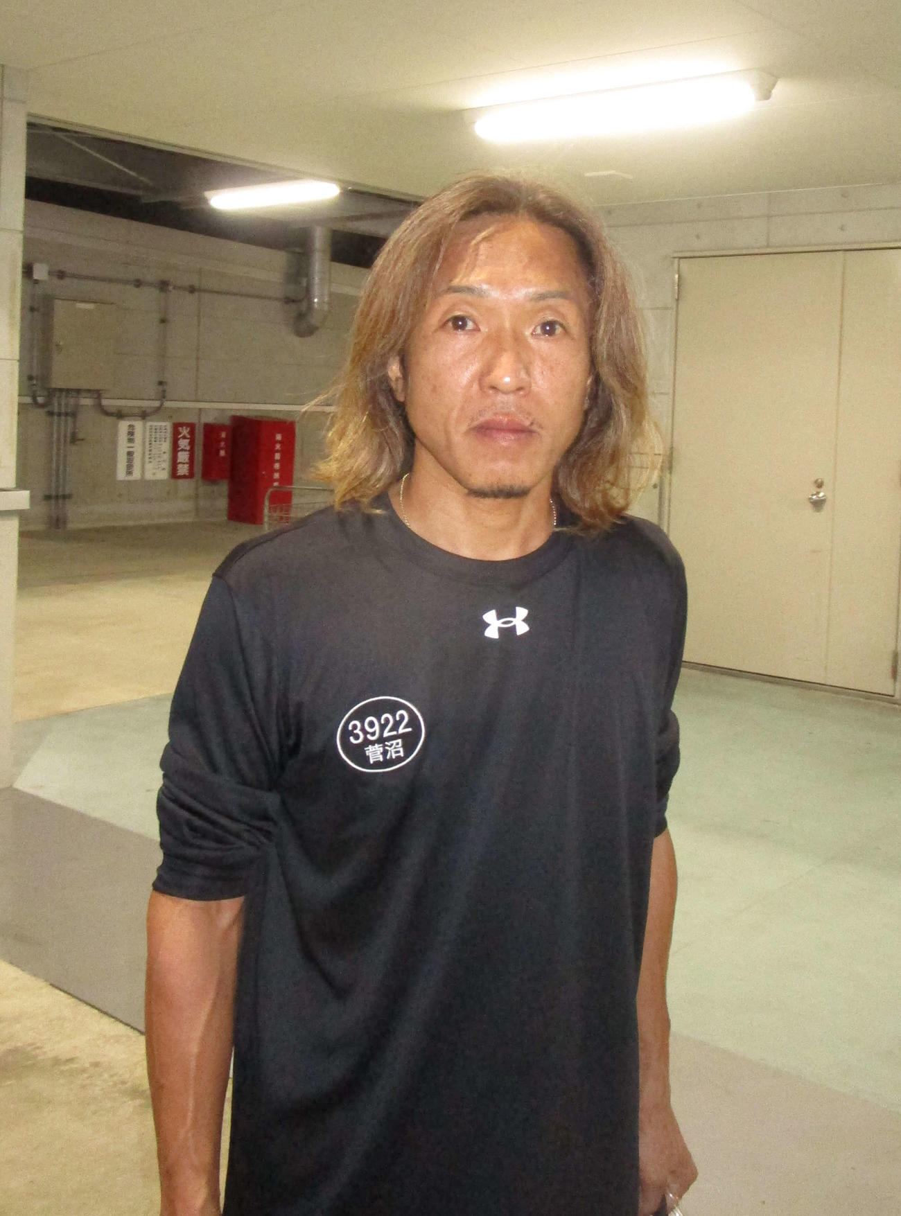 得点率トップに立った菅沼佳昭（撮影・安井雅彦）