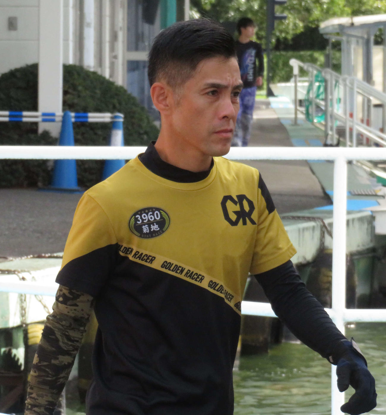 菊地孝平がドリーム戦1枠で登場する