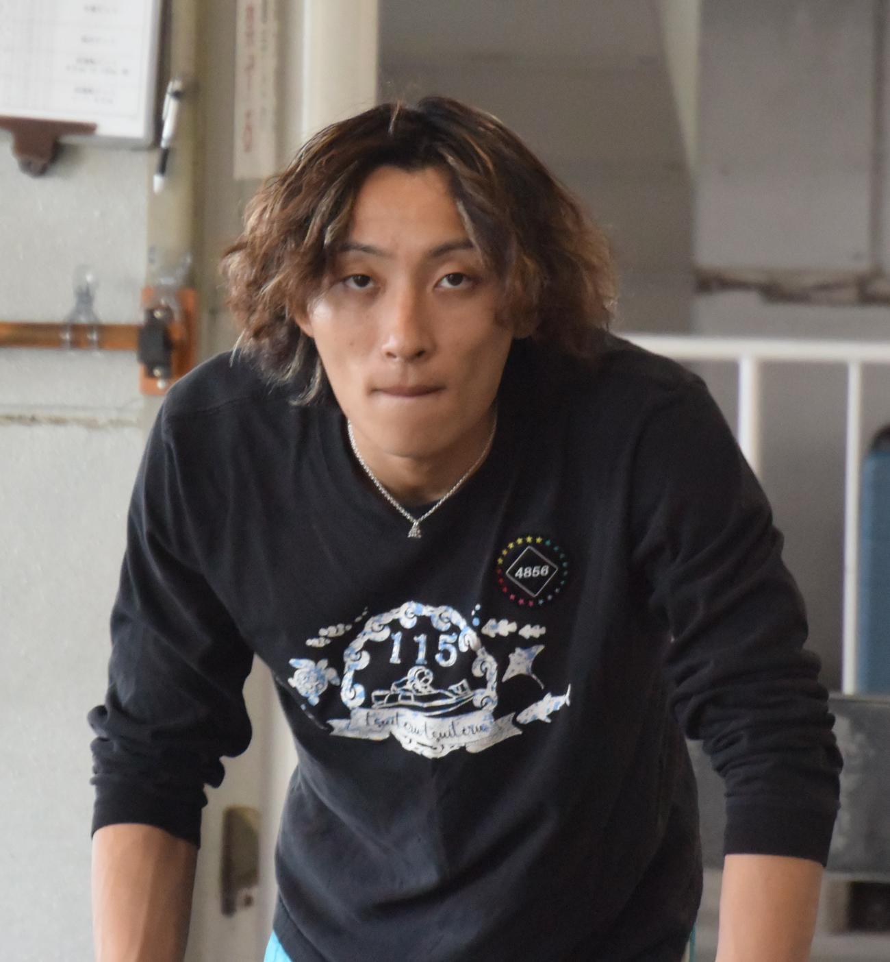 優勝戦1枠の豊田健士郎が、びわこ2度目の優勝を狙う