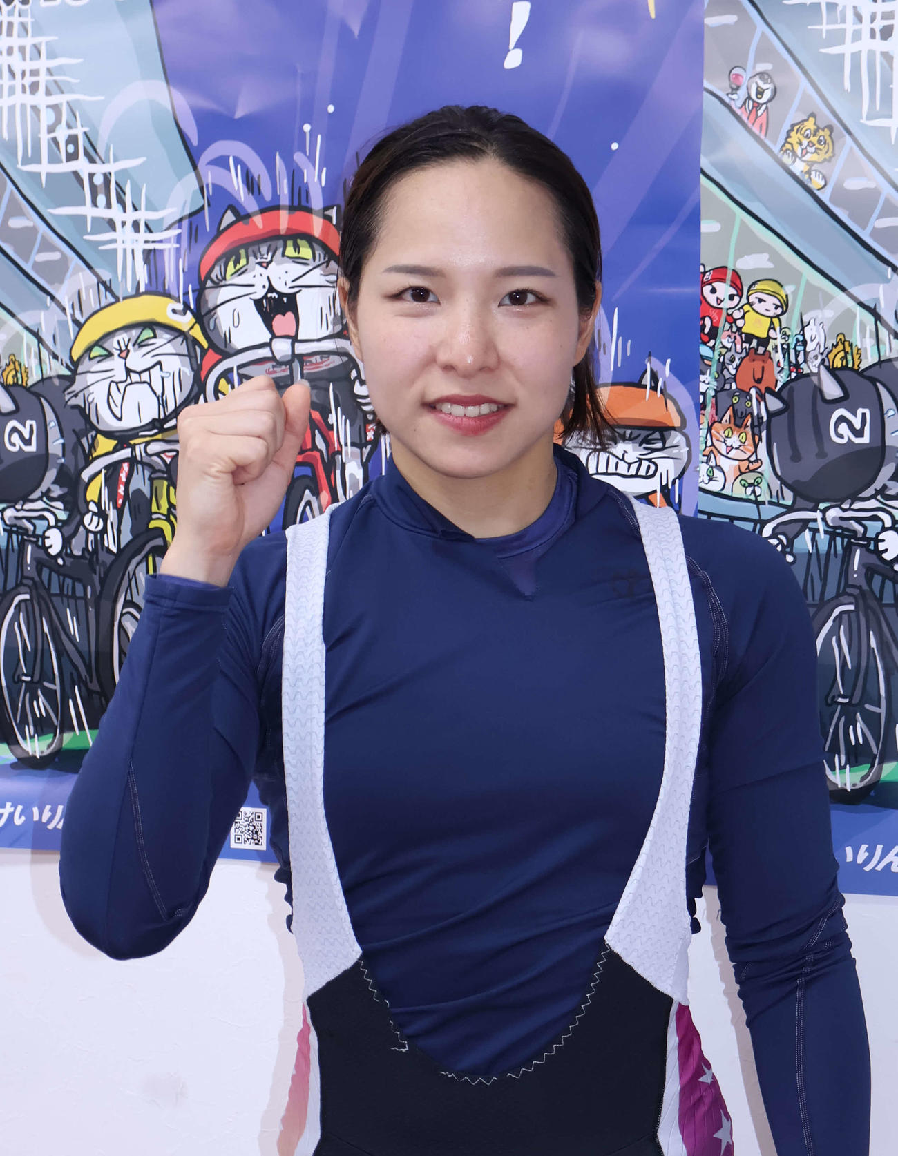 当銘直美が勝ちにこだわる走りで波乱を起こす（撮影・山田敏明）
