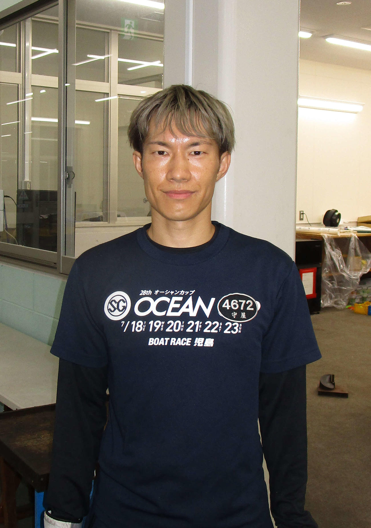 良機を駆る守屋大地が最終日に白星を狙う（撮影・安井雅彦）