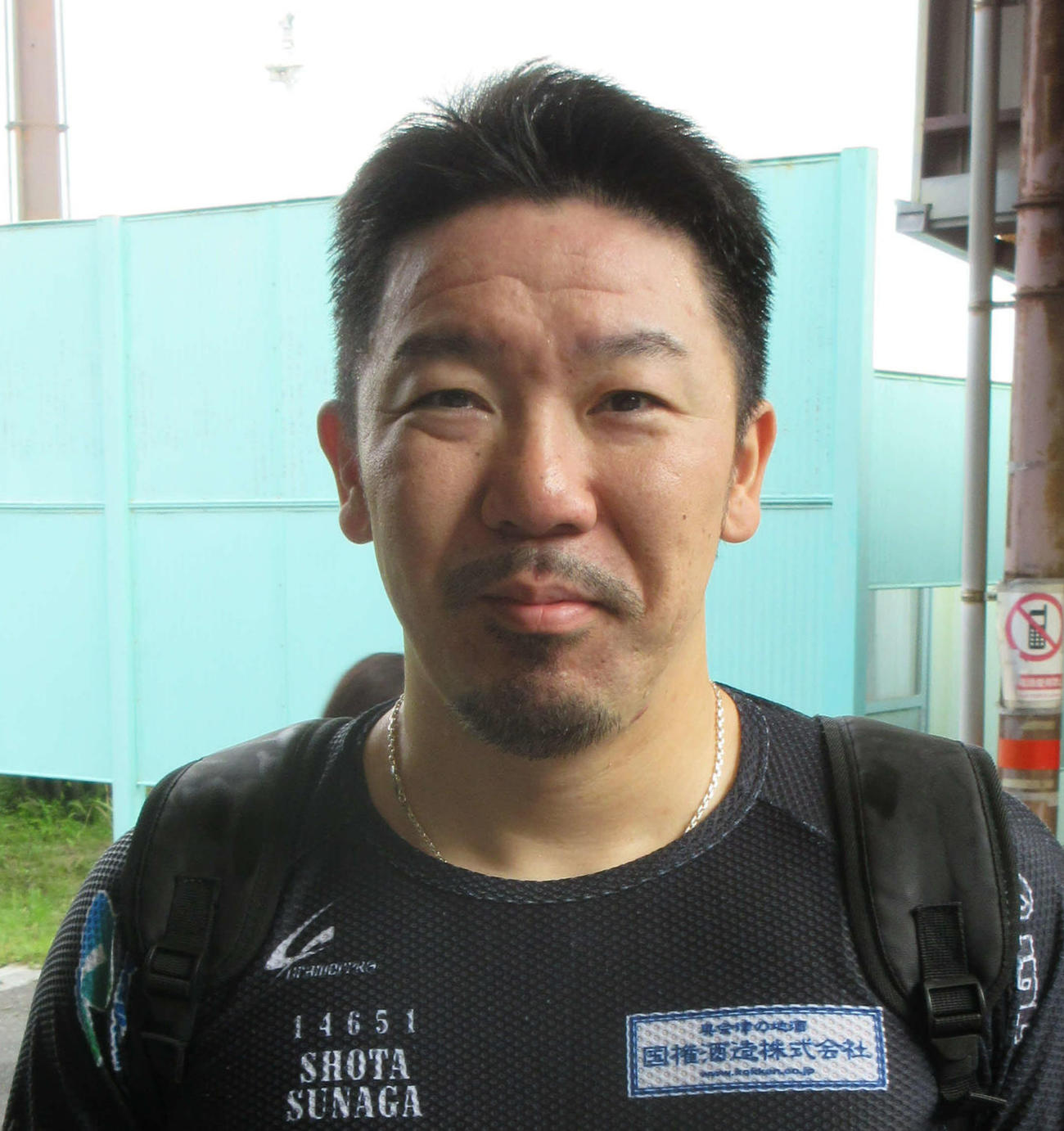 準決を快勝した須永勝太