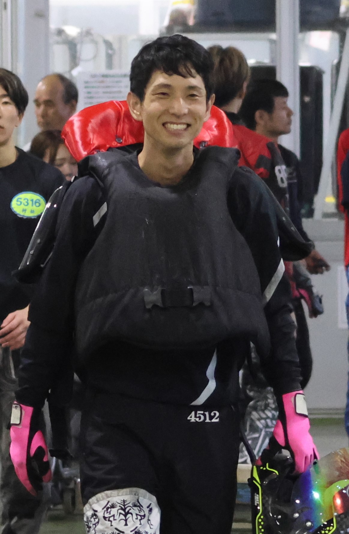 高野哲史が予選3位で準優の1枠をつかんだ