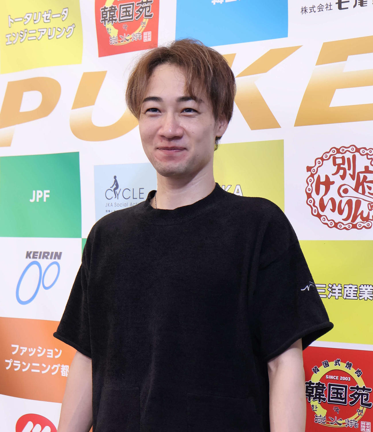 山田庸平が伊藤颯馬を目標に白星スタートを目指す