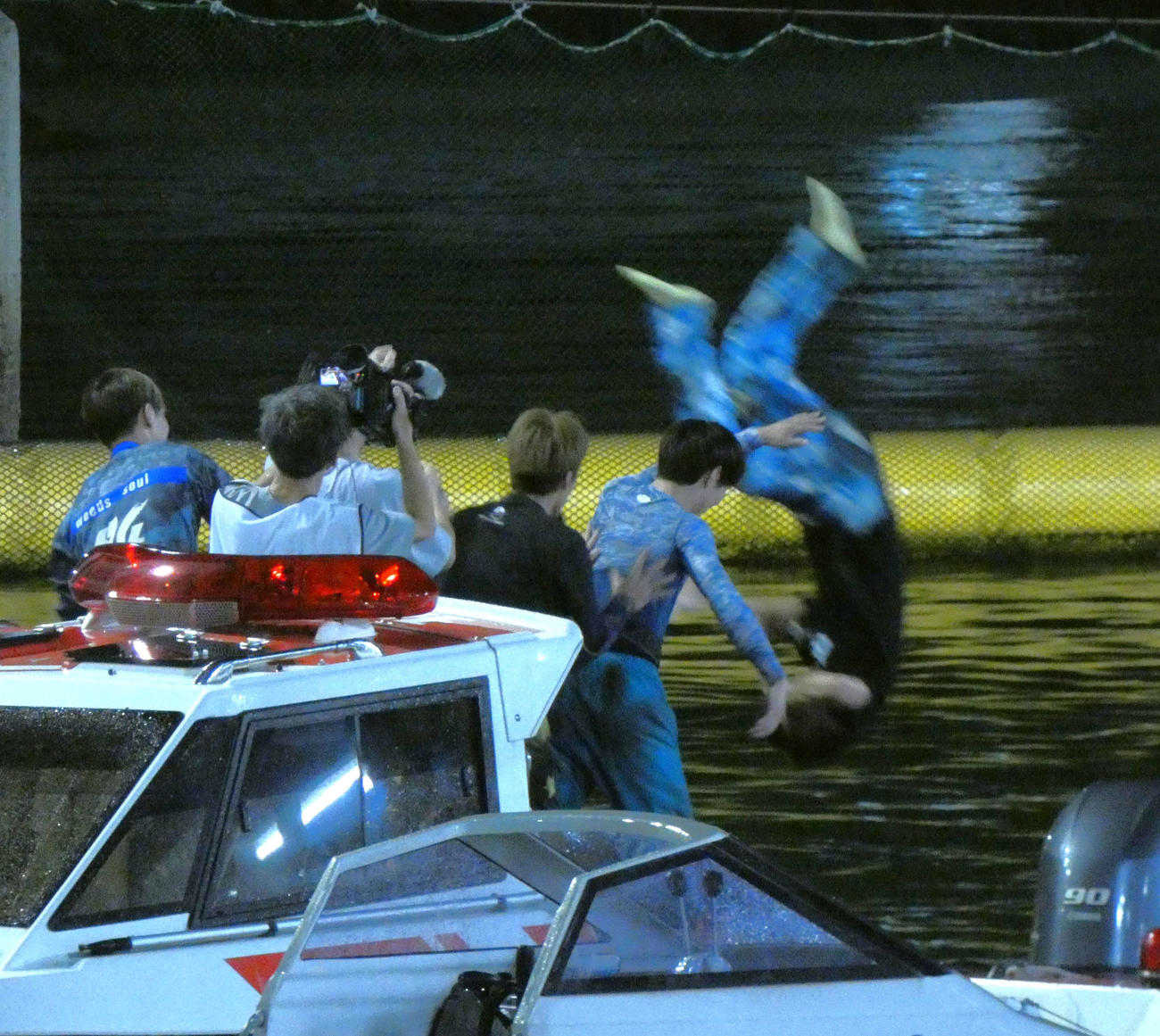 水神祭のワンシーン