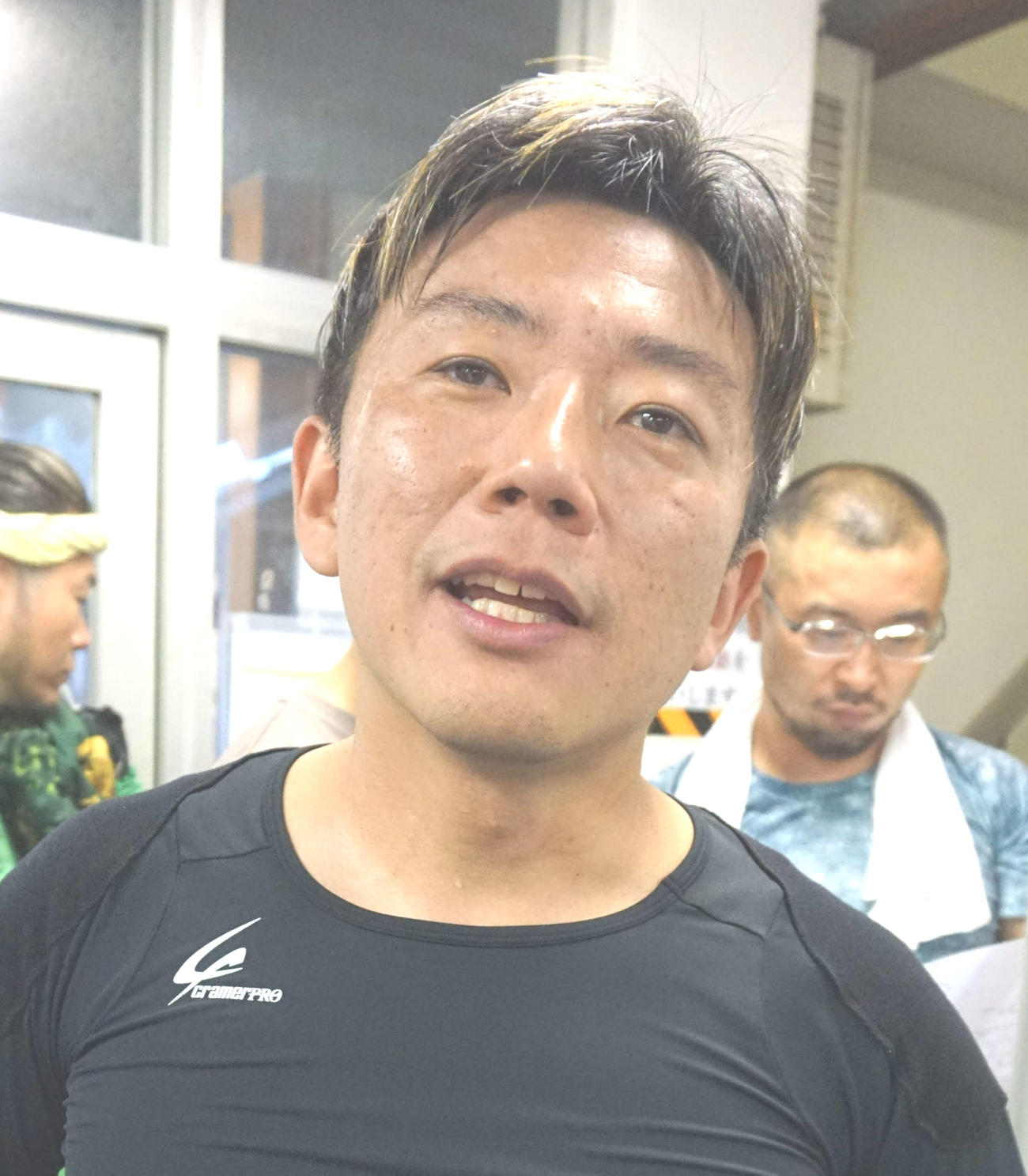 好調な藤井昭吾が改めて気を引き締めた