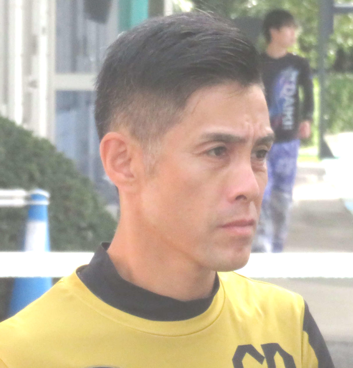 菊地孝平（2025年10月18日撮影）