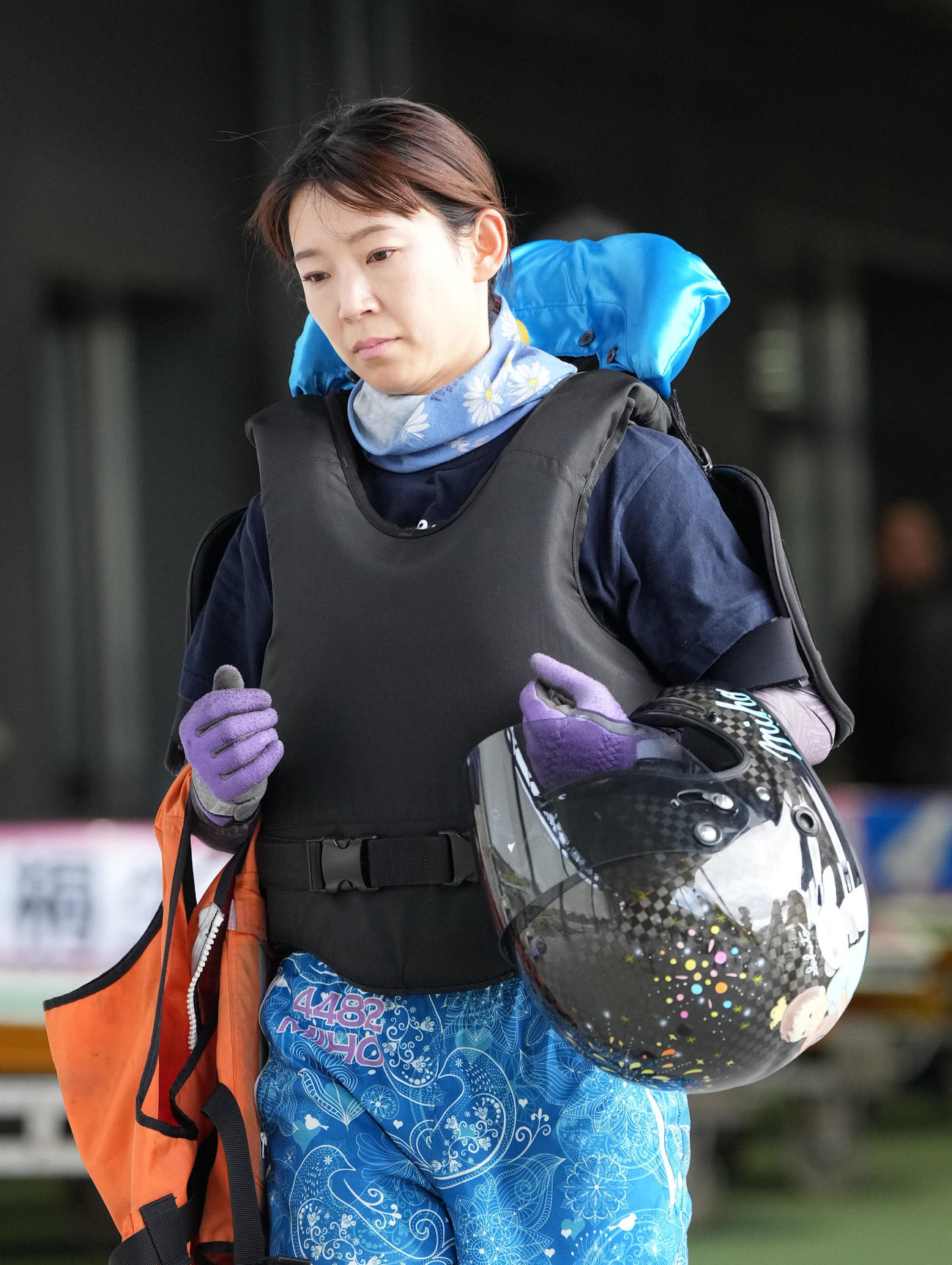 SG第72回ボートレースダービー「前検日」　守屋美穂（4482）（撮影・森本幸一）