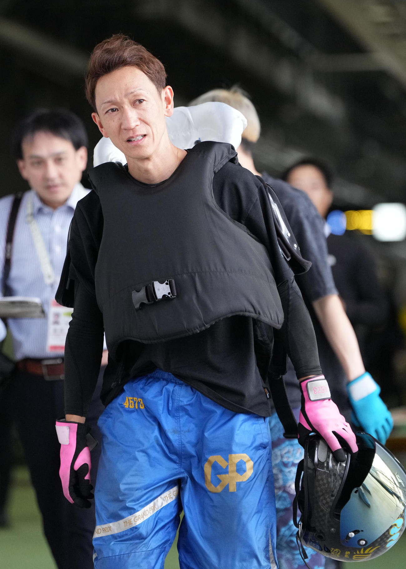 佐藤翼（撮影・森本幸一）