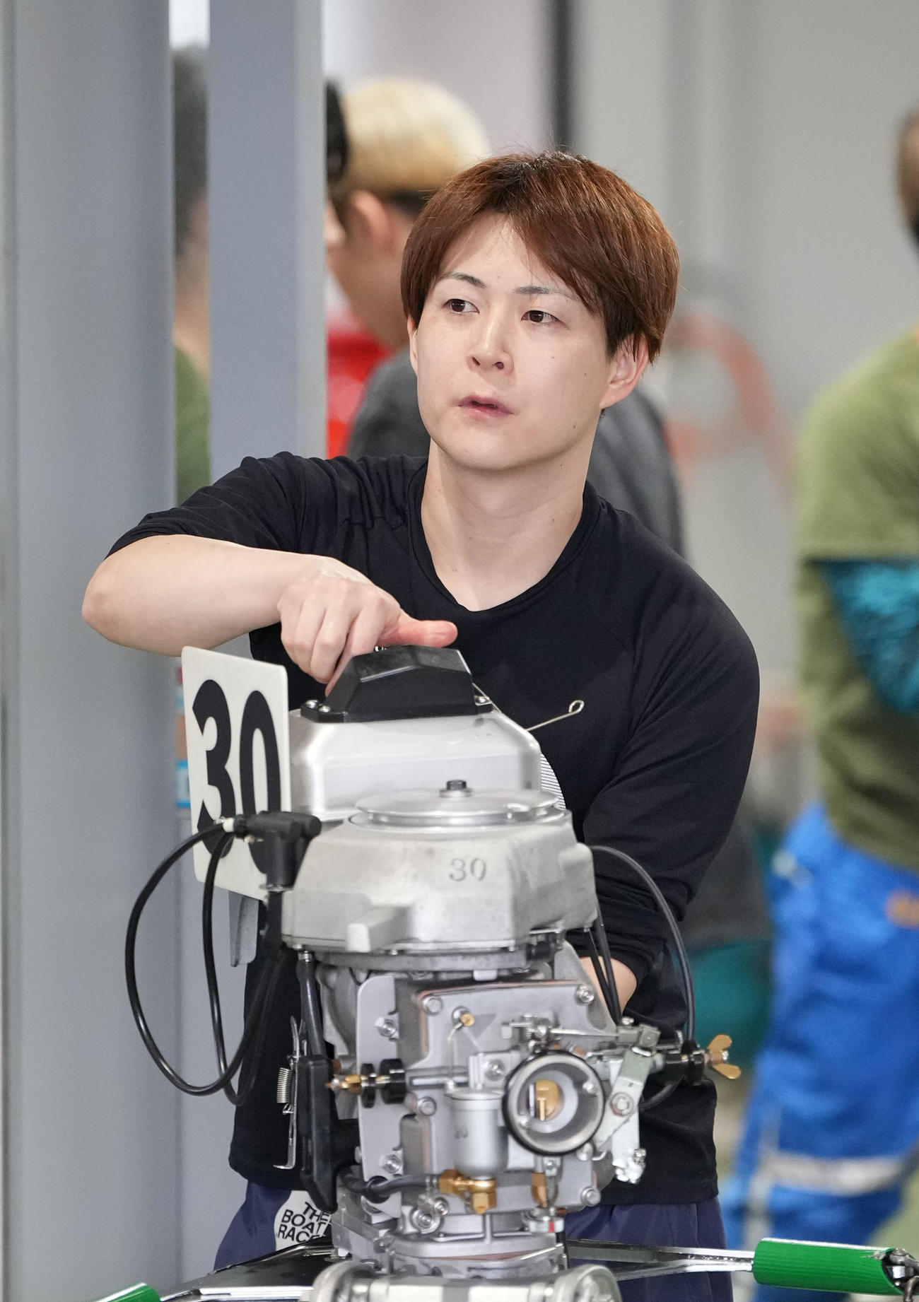 SG第72回ボートレースダービー「前検日」秋元哲