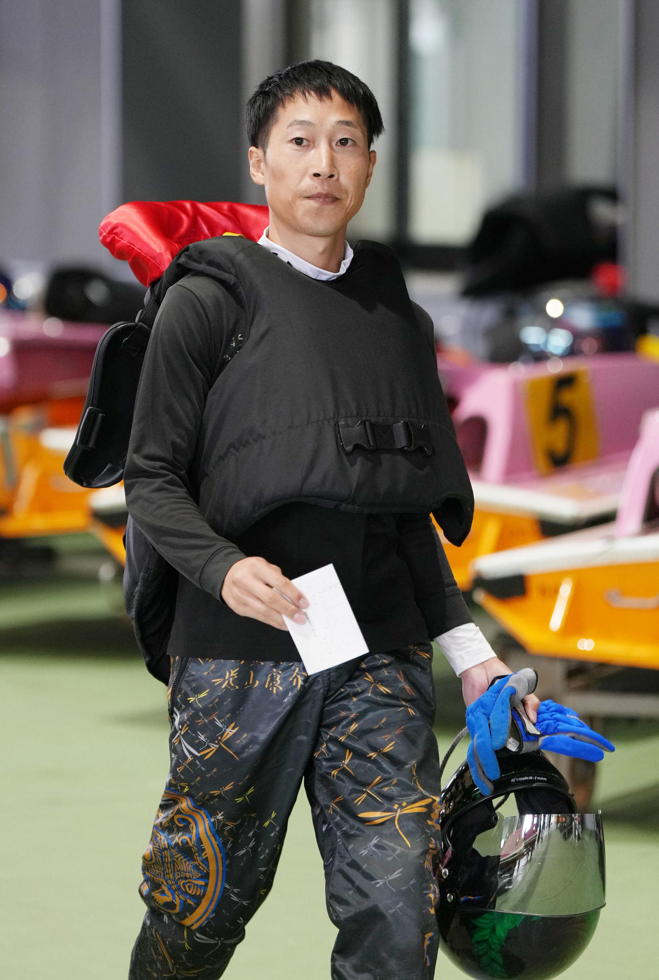 SG第72回ボートレースダービー「前検日」北山康介