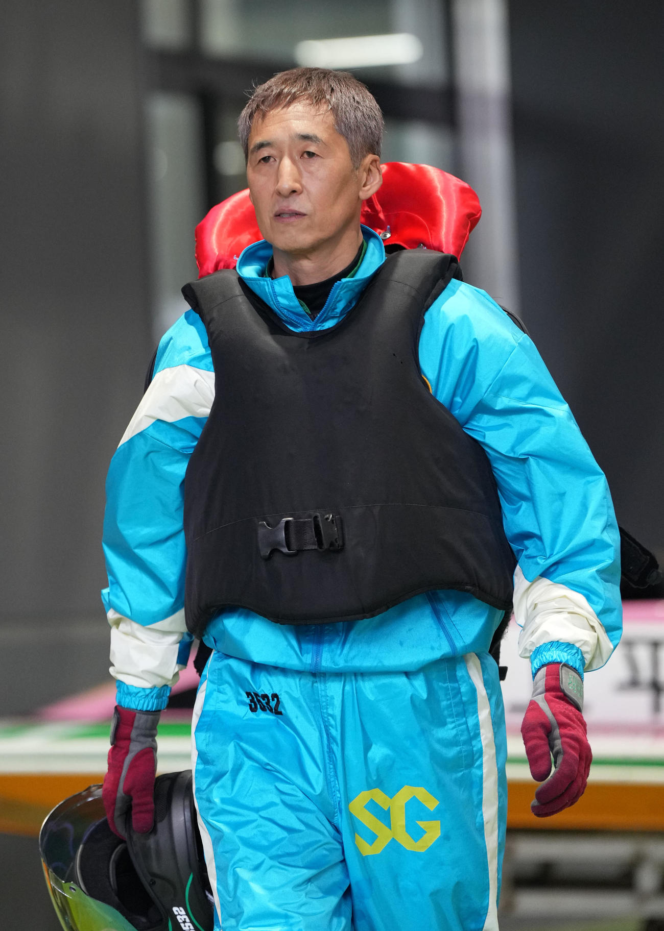 SG第72回ボートレースダービー「前検日」　柴田光（3532）（撮影・森本幸一）