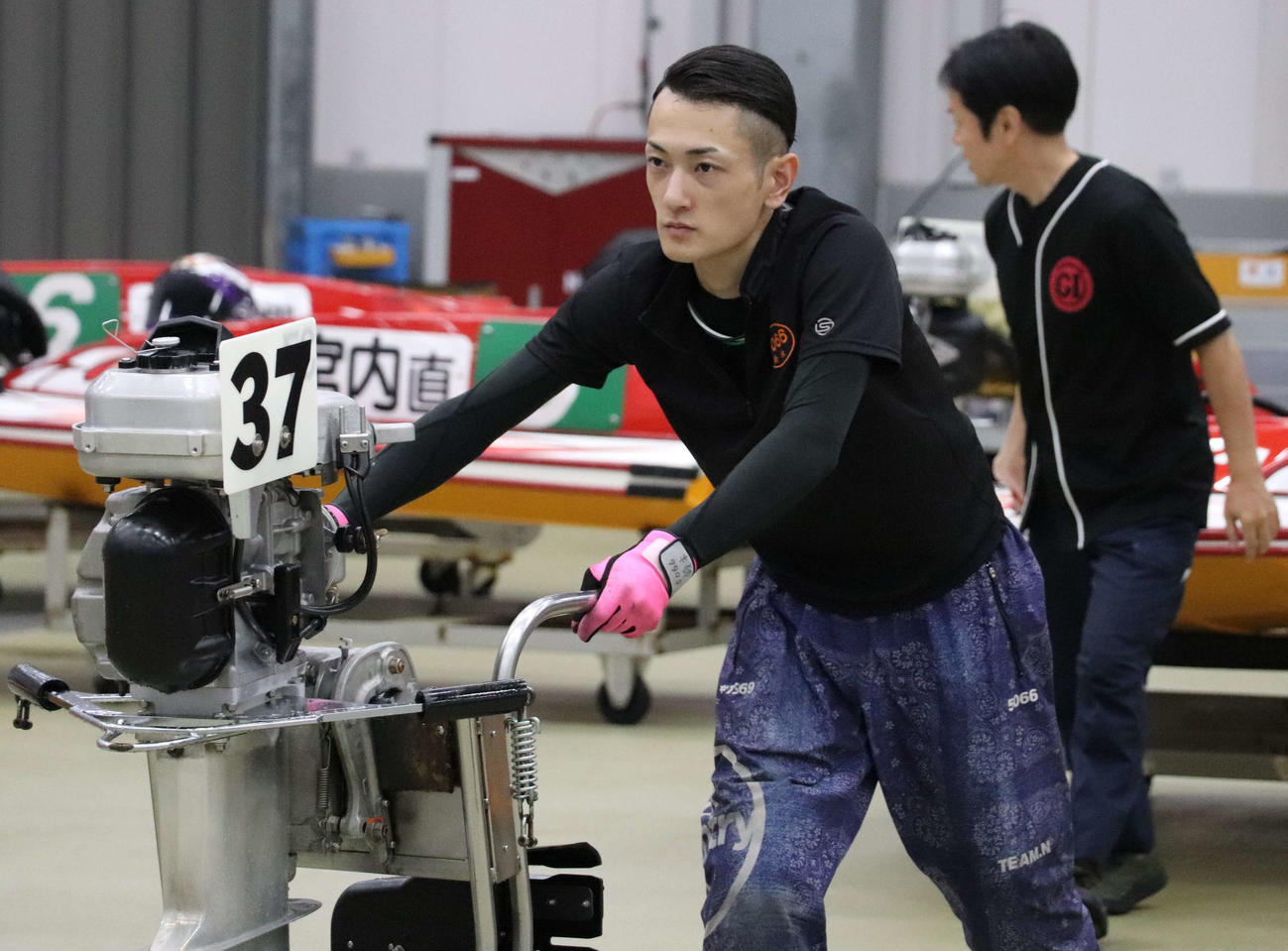 鈴木孝明が2日目も奮闘する
