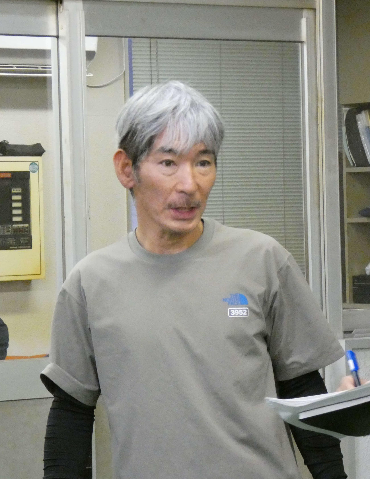 中沢和志の3日目の出番は4、12R（撮影・前原一樹）