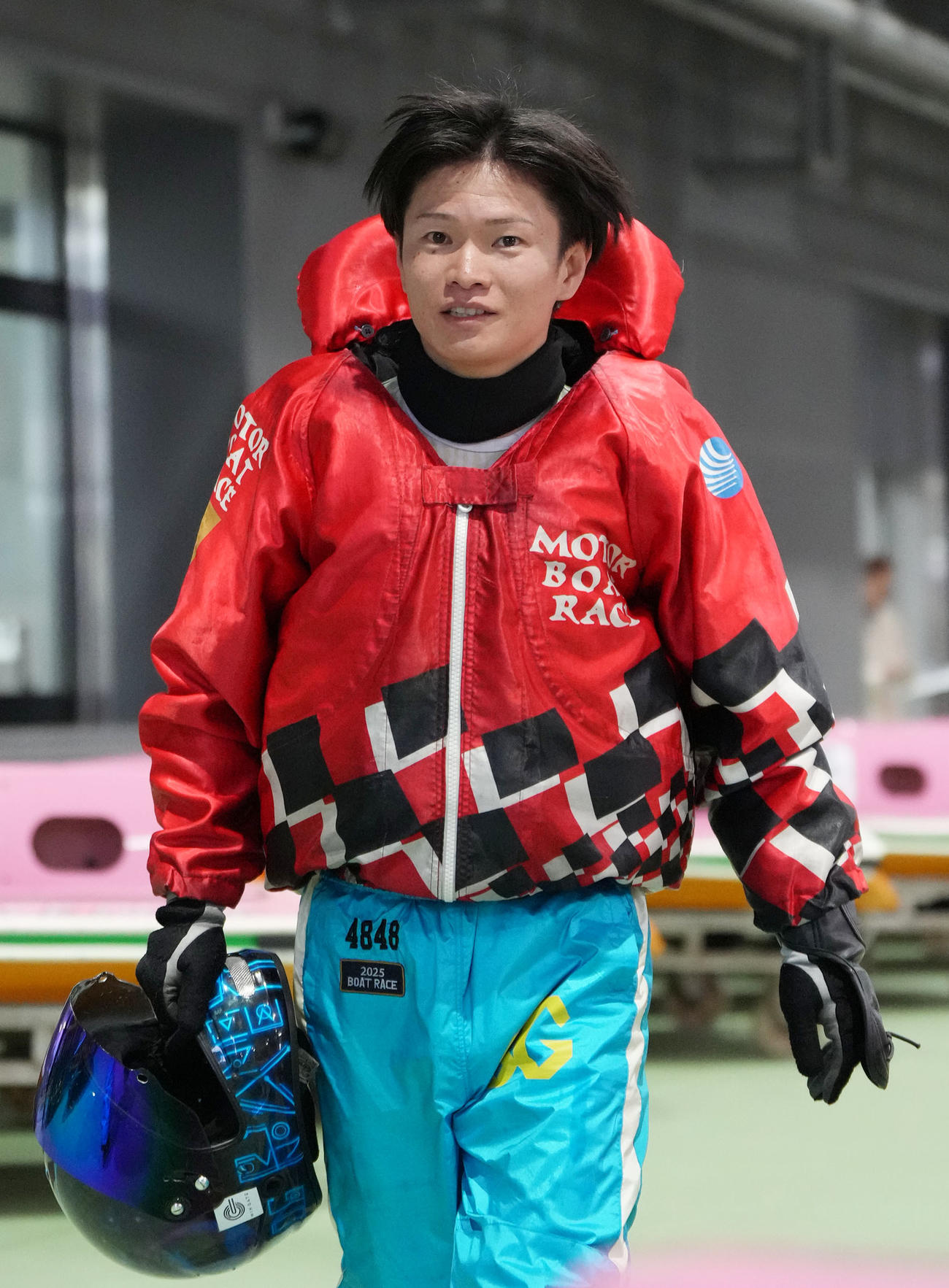 SG第72回ボートレースダービー「初日」　仲谷颯仁（4848）（撮影・森本幸一）