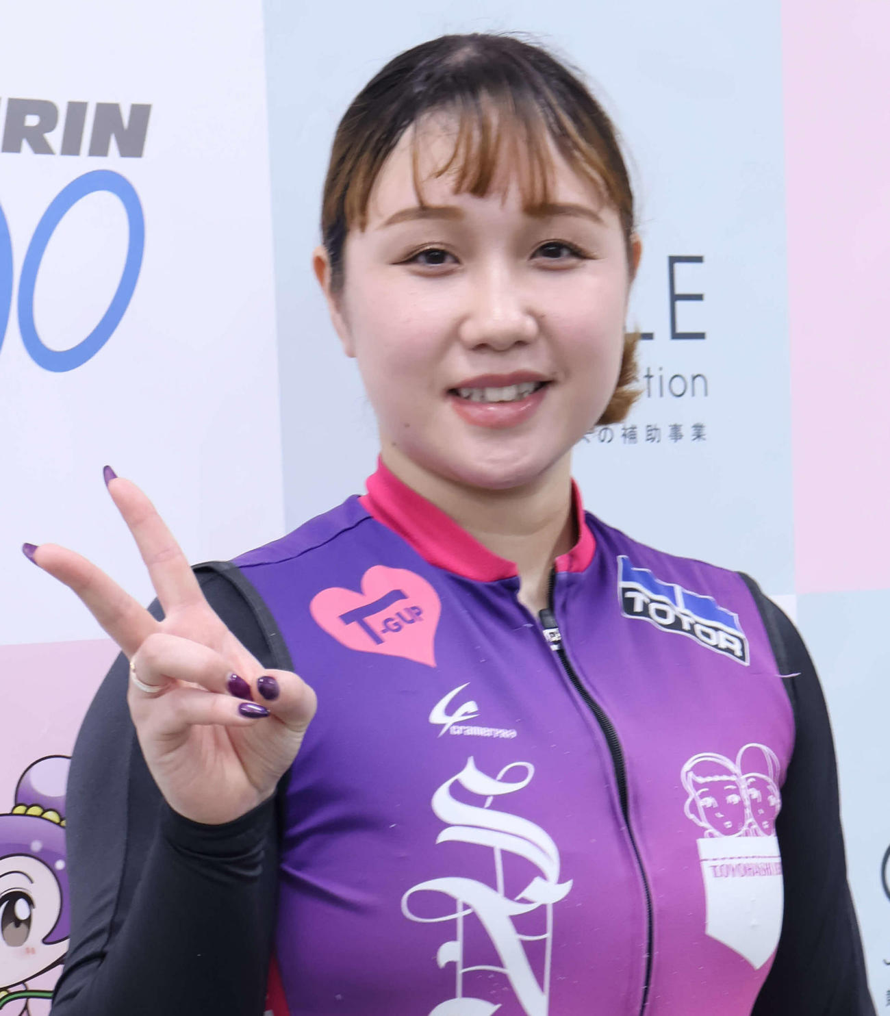 久米詩との再戦に挑む杉浦菜留