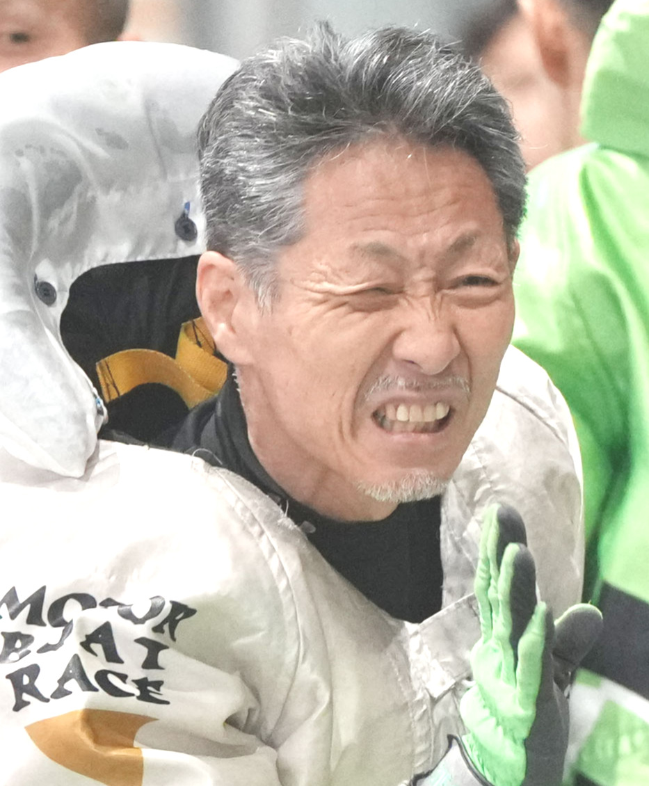 SG還暦勝利を飾った江口晃生