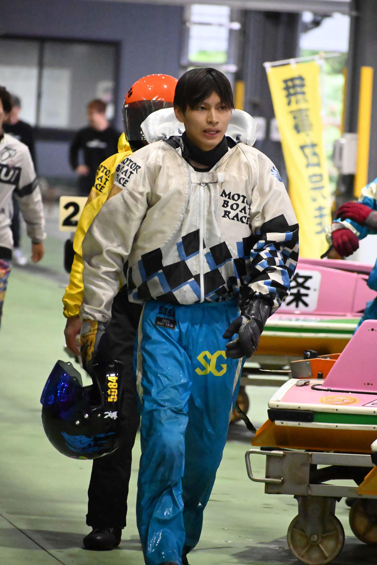 末永和也は完調を目指して底上げを図る