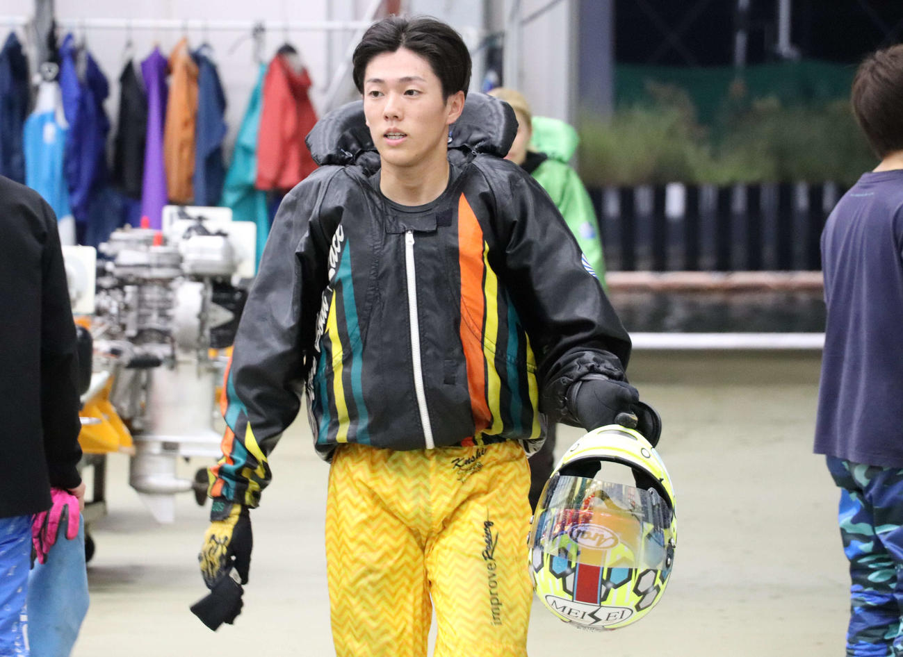 予選トップの西岡顕心が優勝戦1枠をつかみ取る