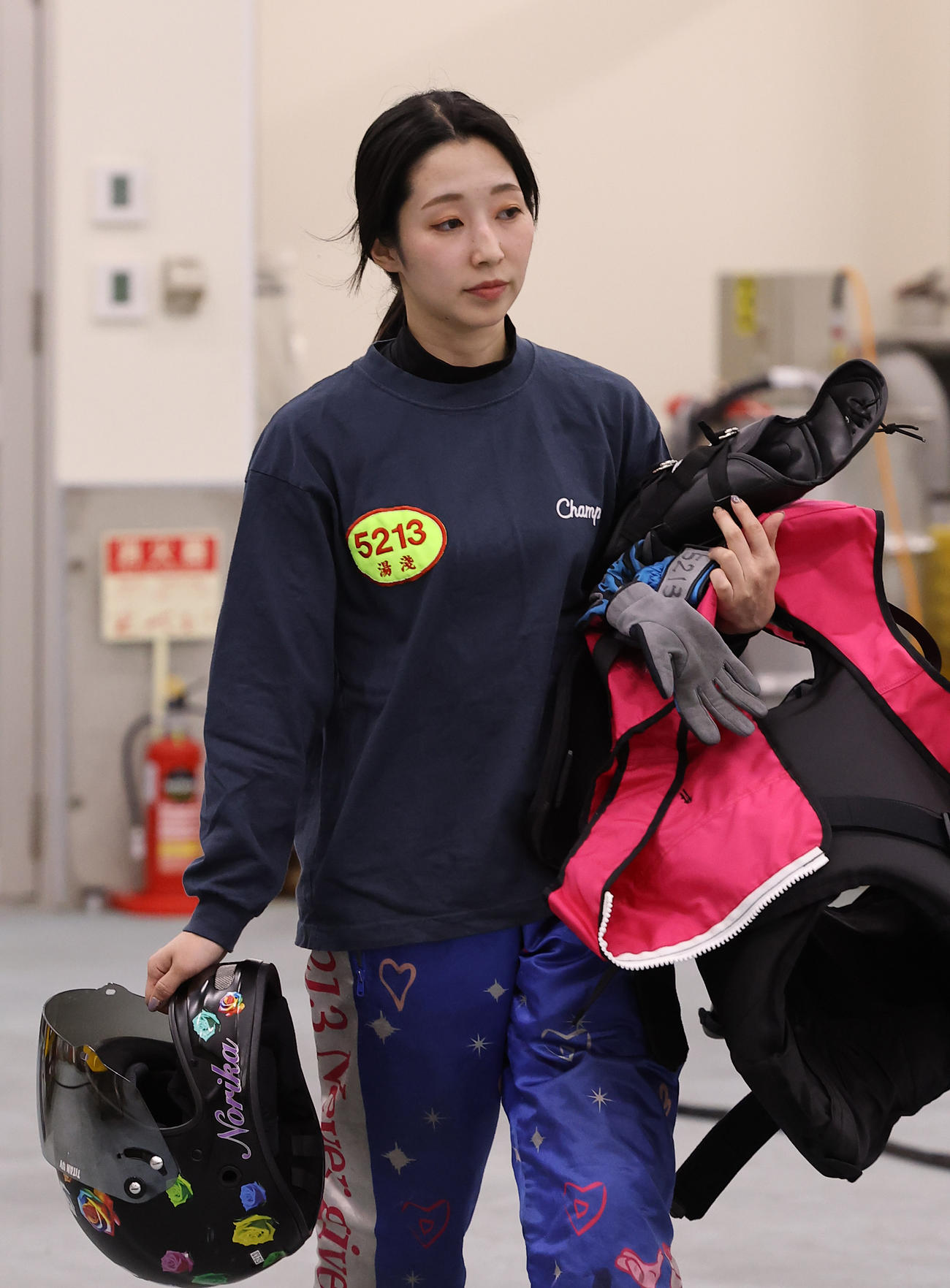 2Rを危なげなく逃げ切った湯浅紀香