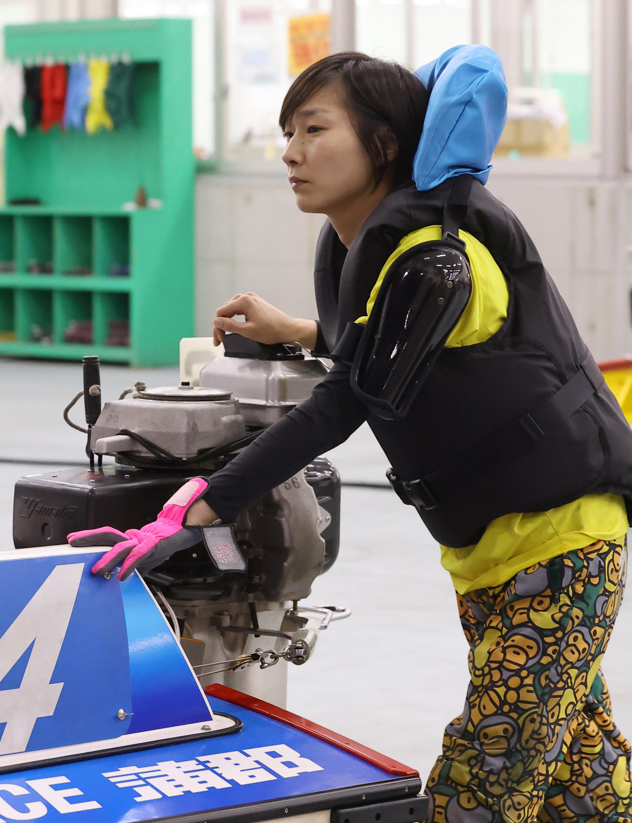 宇野弥生