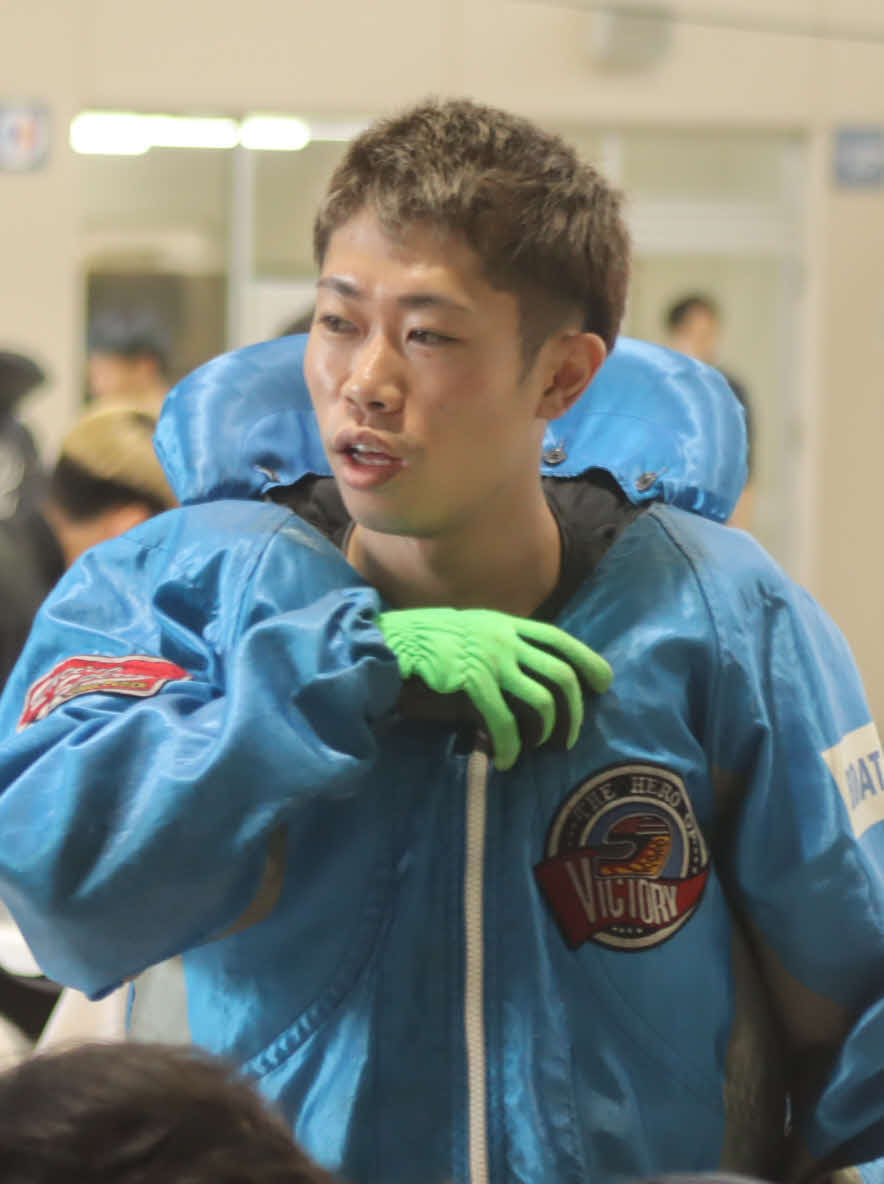 井本昌也が2日目に奮起する
