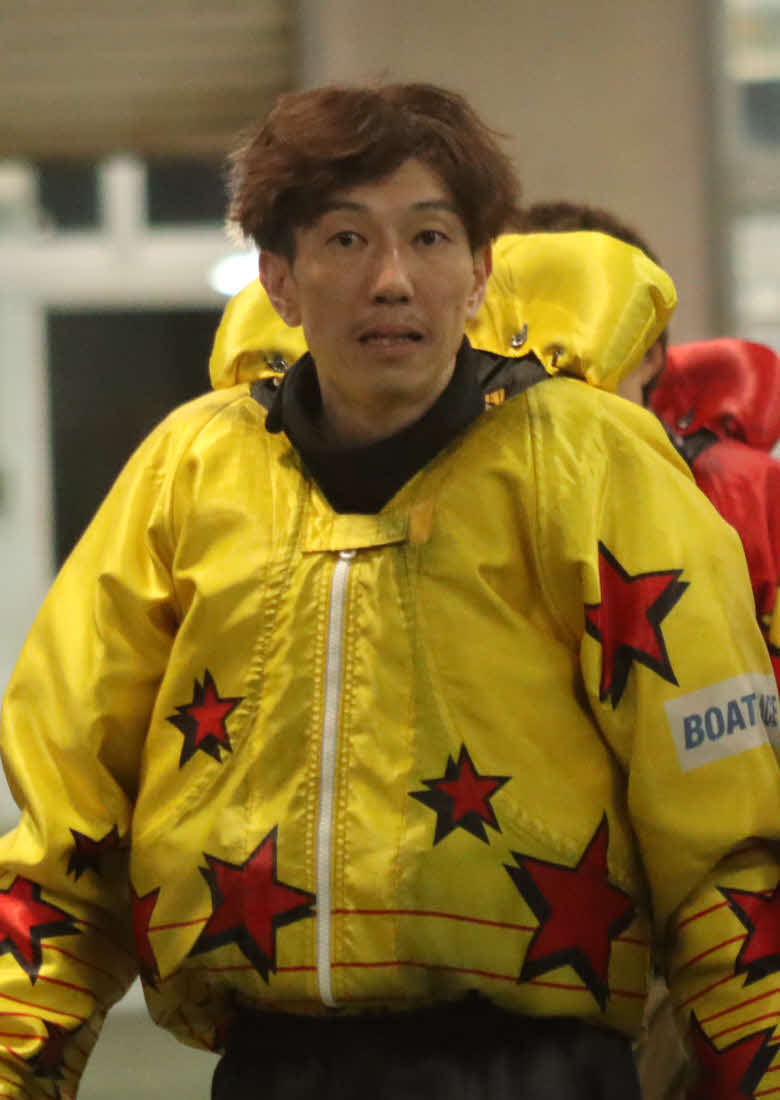 武重雄介（2025年4月撮影）