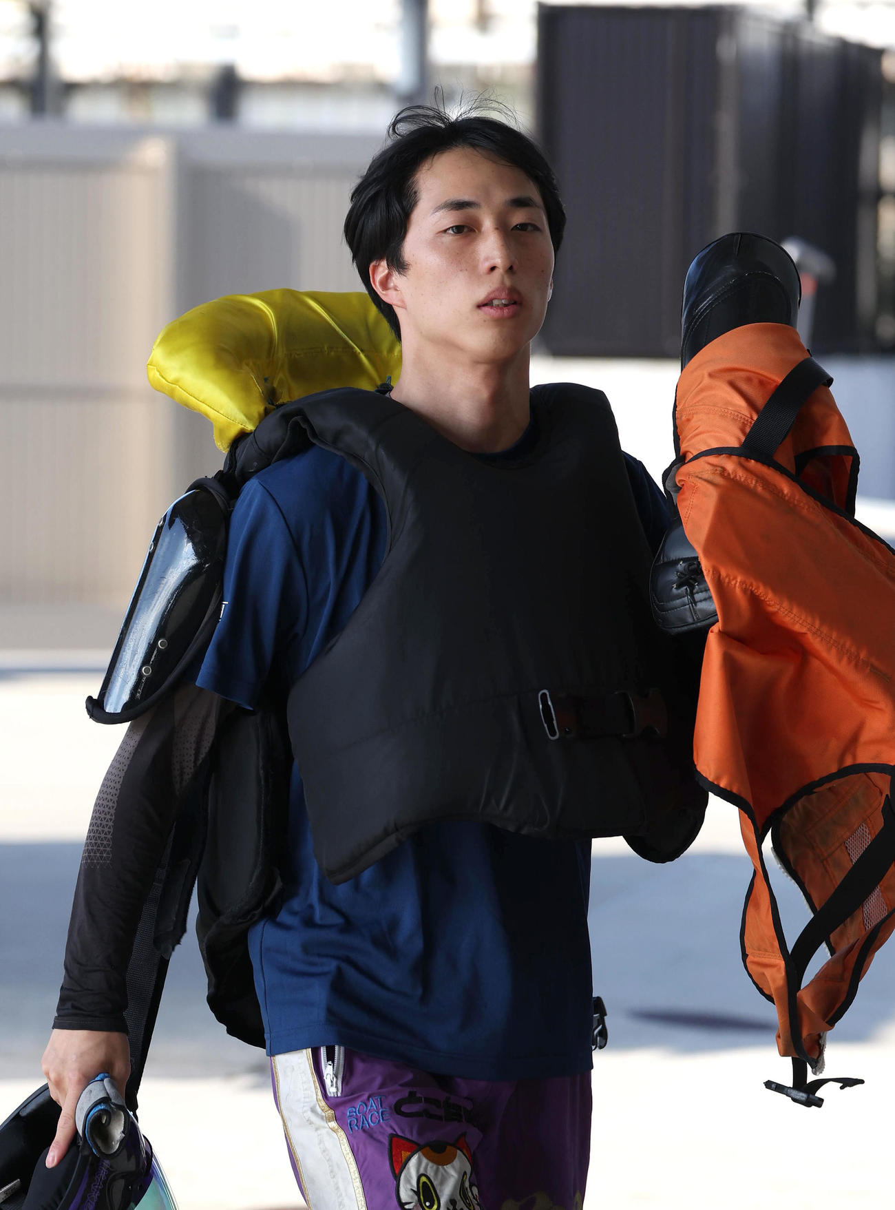 前田翔（2025年8月撮影）