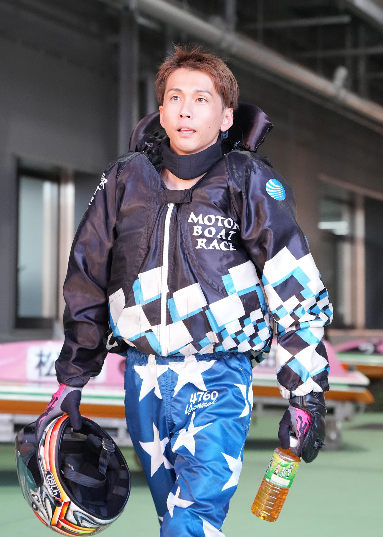 得点率トップに立った山崎郡