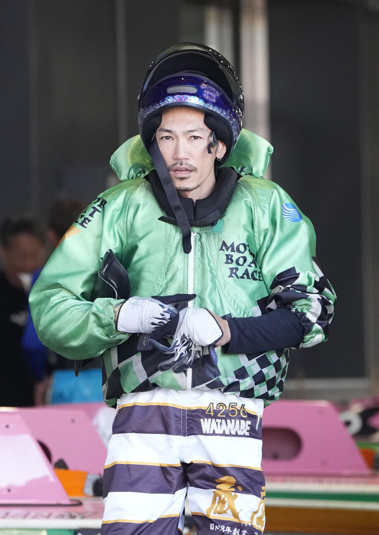 渡辺浩司（撮影・森本幸一）