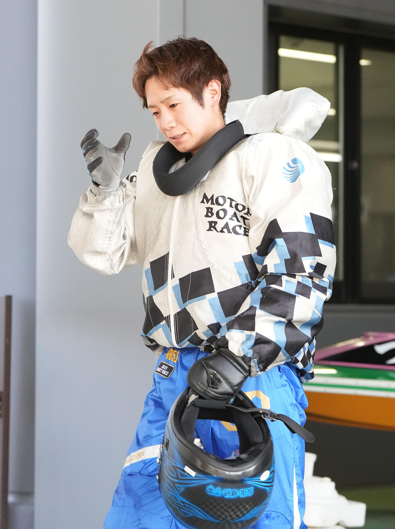 SG第72回ボートレースダービー「3日目」　関浩哉（4851）（撮影・森本幸一）