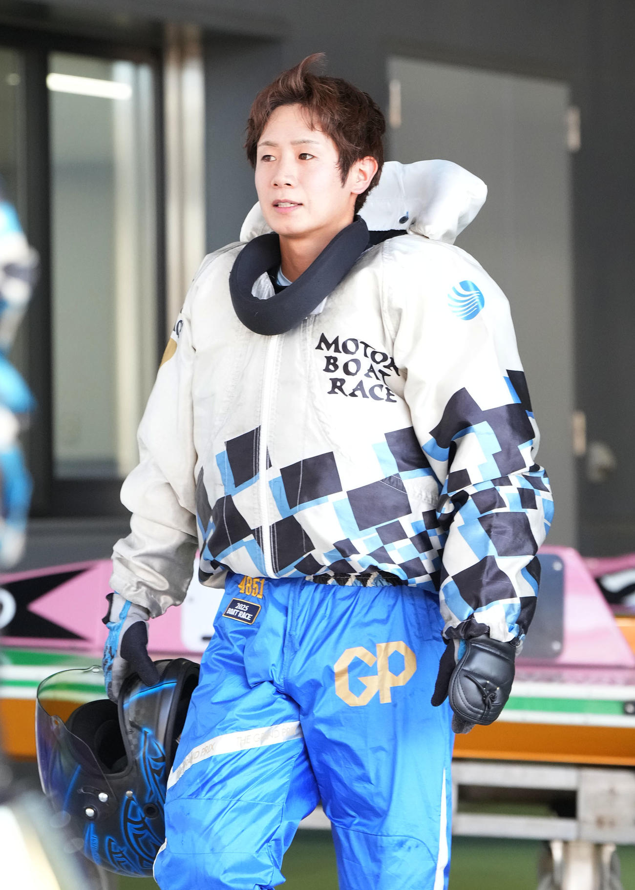 SG第72回ボートレースダービー「3日目」　関浩哉（4851）（撮影・森本幸一）