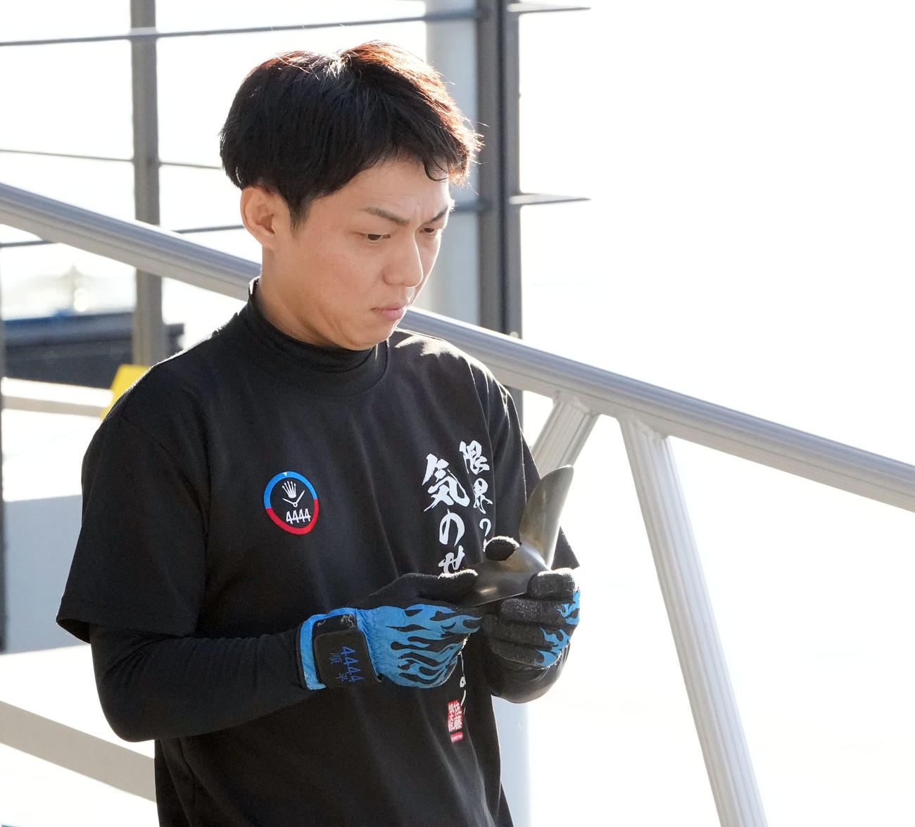 SG第72回ボートレースダービー「3日目」　桐生順平（4444）（撮影・森本幸一）