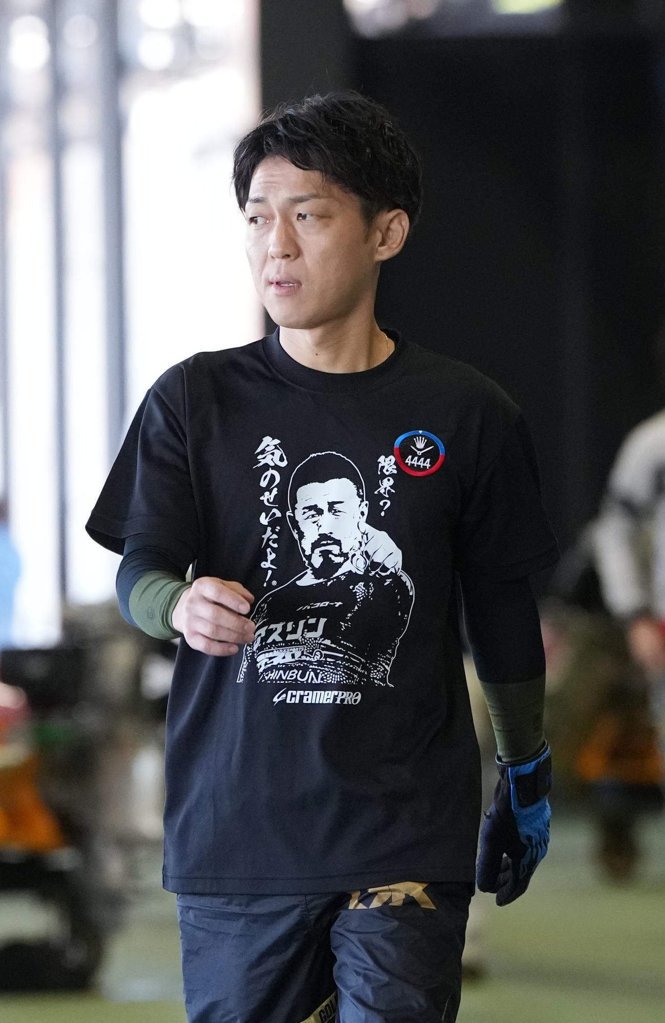 SG第72回ボートレースダービー「3日目」　桐生順平（4444）（撮影・森本幸一）