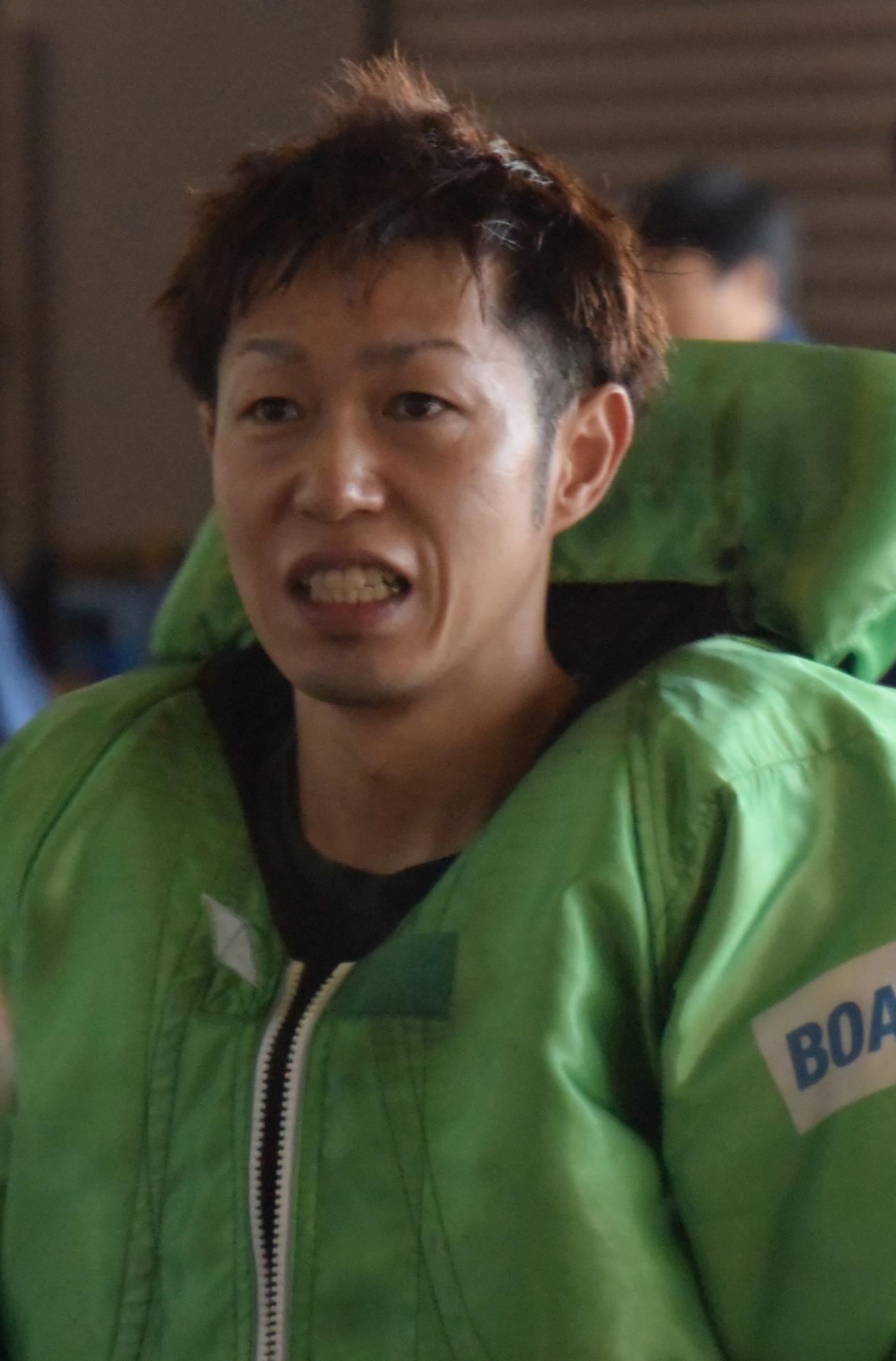 西村拓也が16号機の底上げに成功した