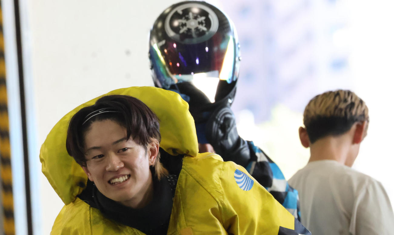 西川拓利は準優10R2着に入り、通算4度目の優出を決めた
