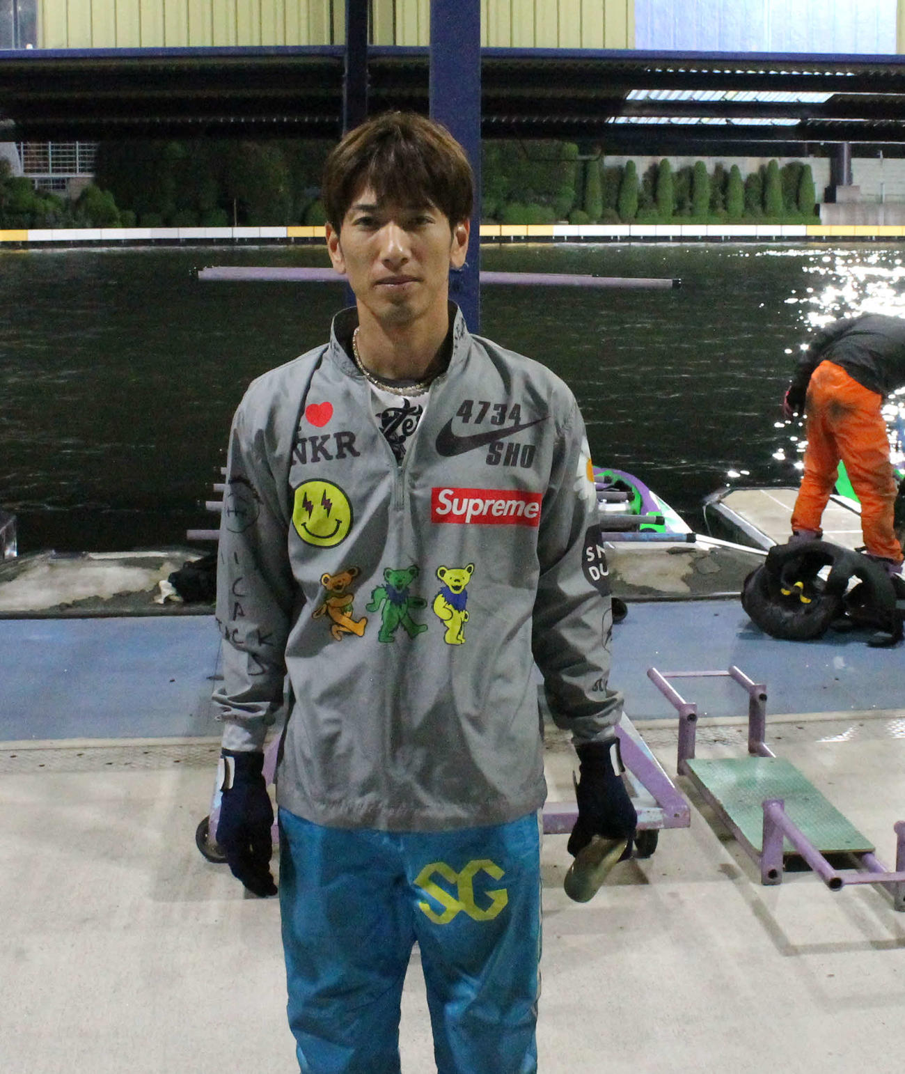 安河内将が前検1番時計。初日から注目が集まる