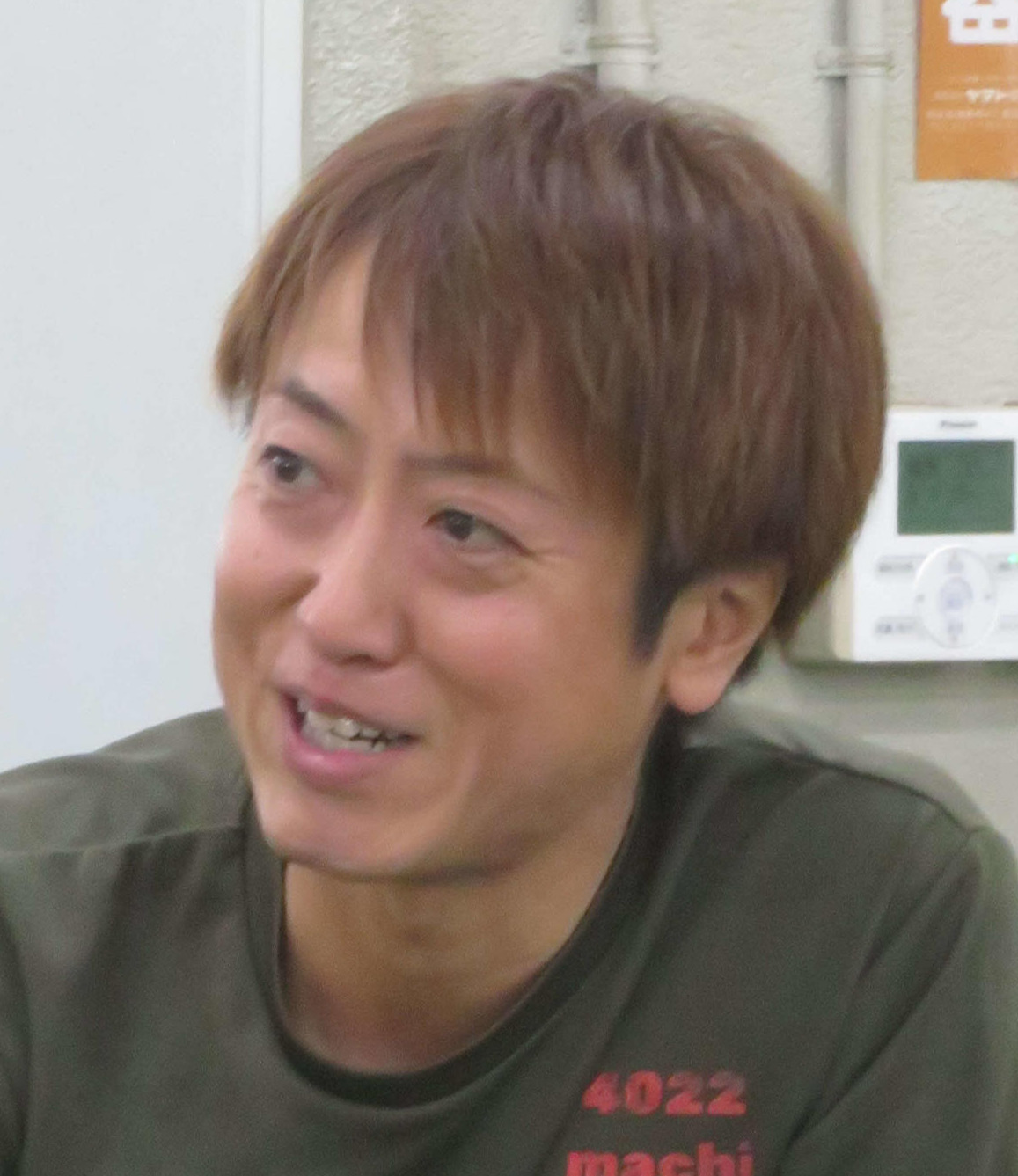 本体整備でパワーアップを狙う待鳥雄紀