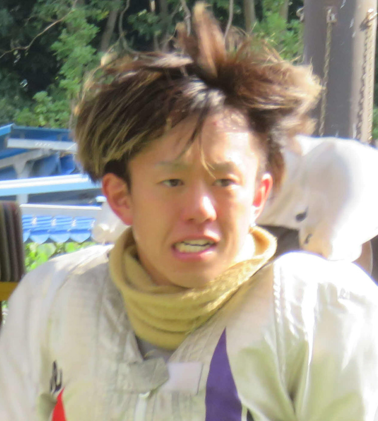 金田智博（2025年8月8日撮影）