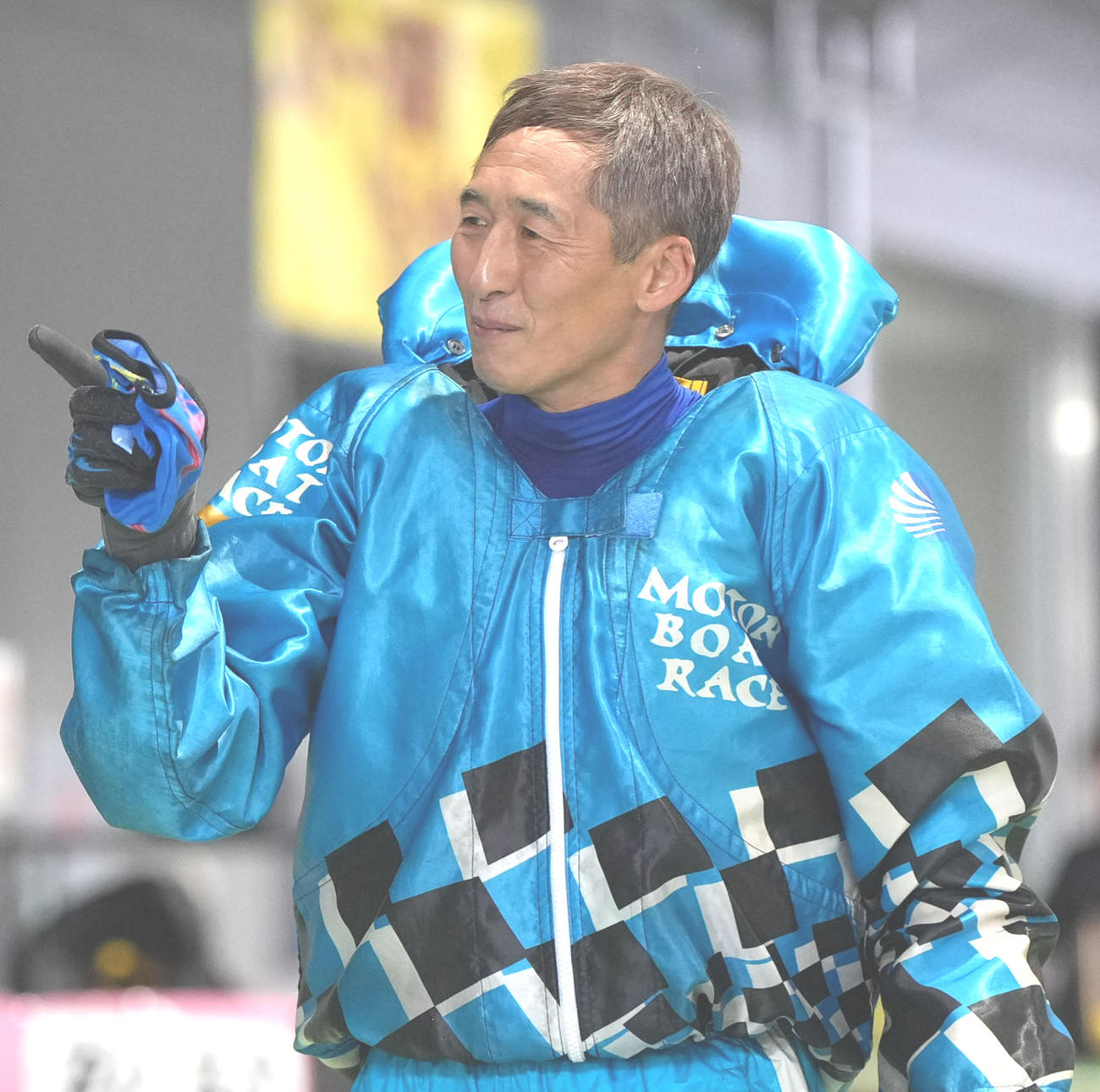予選突破を果たした柴田光