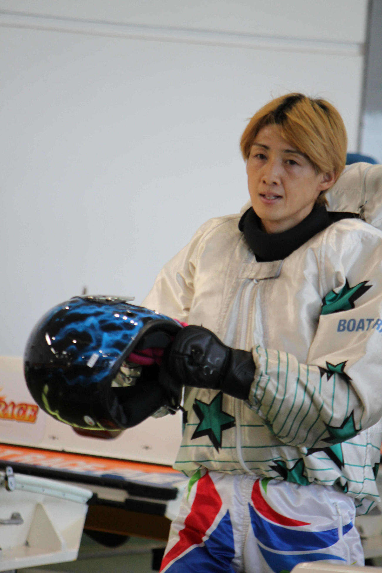 小池哲也は2日目に今節初勝利を挙げた