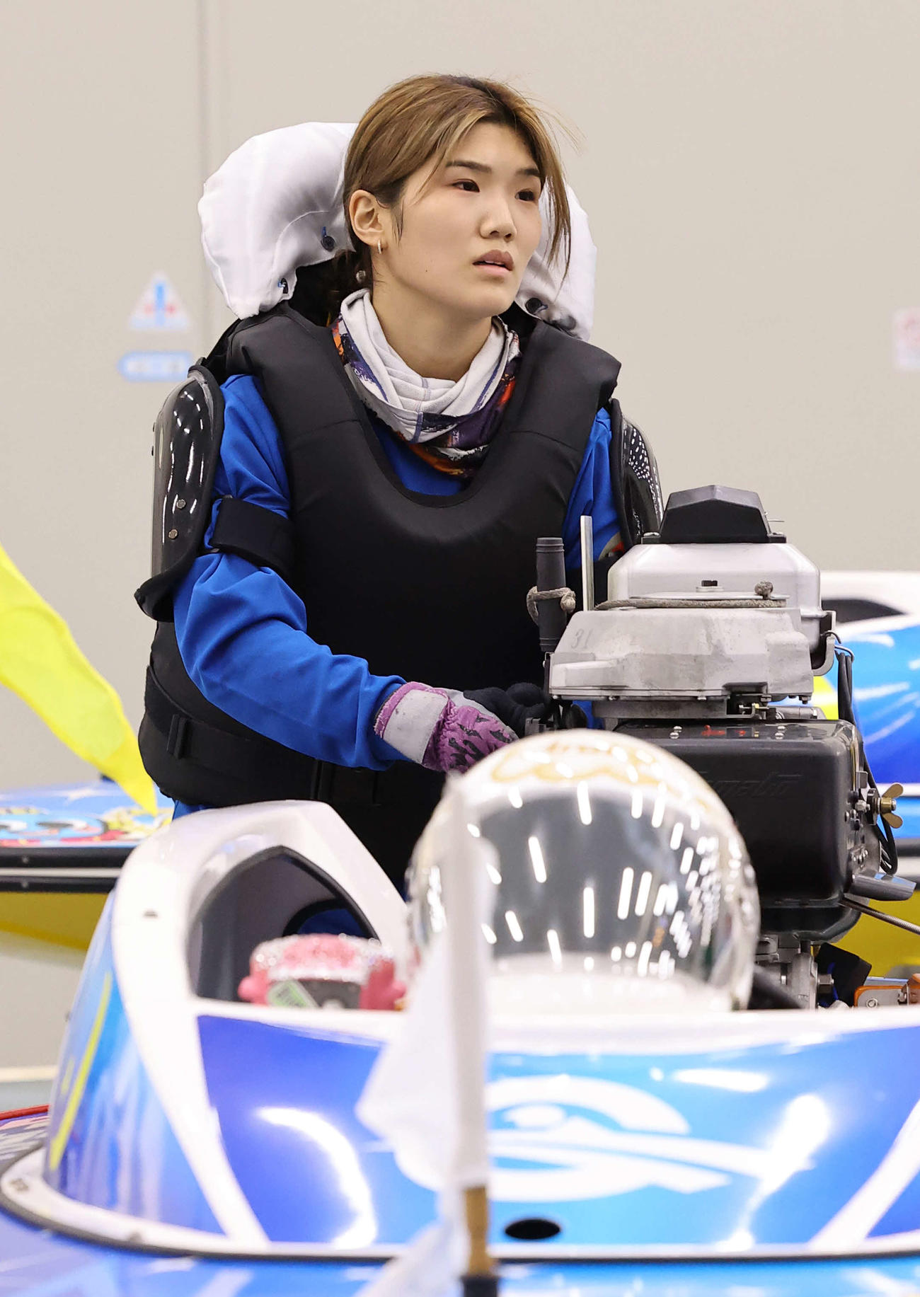 自身初のイン戦を白星で飾った三嶌さらら