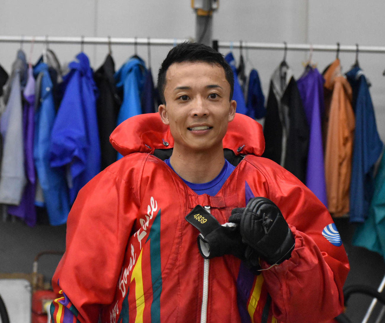 宮之原輝紀が今年7度目の優勝を決めた