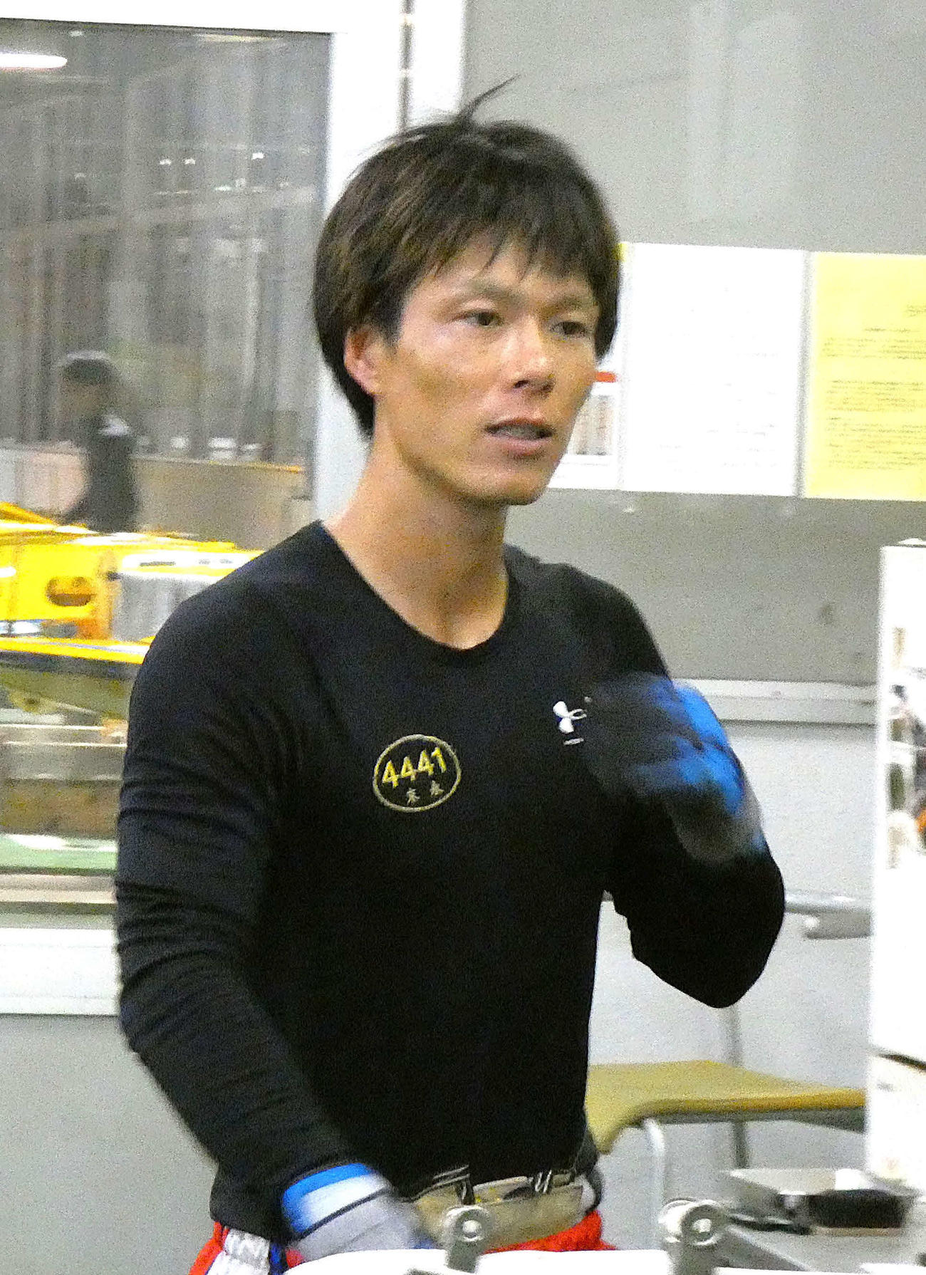 末永由楽は優勝戦12Rに2枠で臨む（撮影・前原一樹）