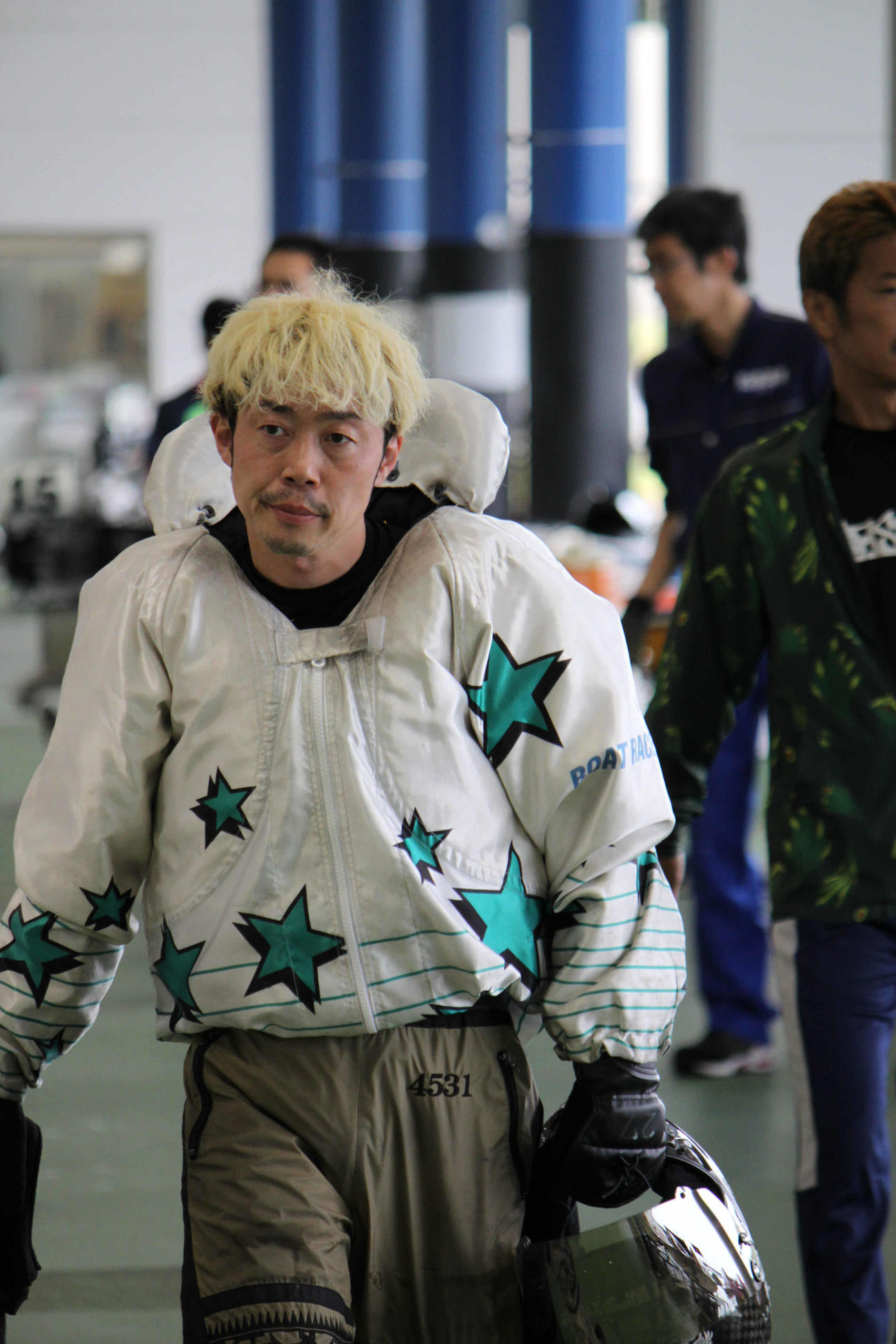 得点率8位につける武富智亮（4531）は予選最終日4、11Rに臨む
