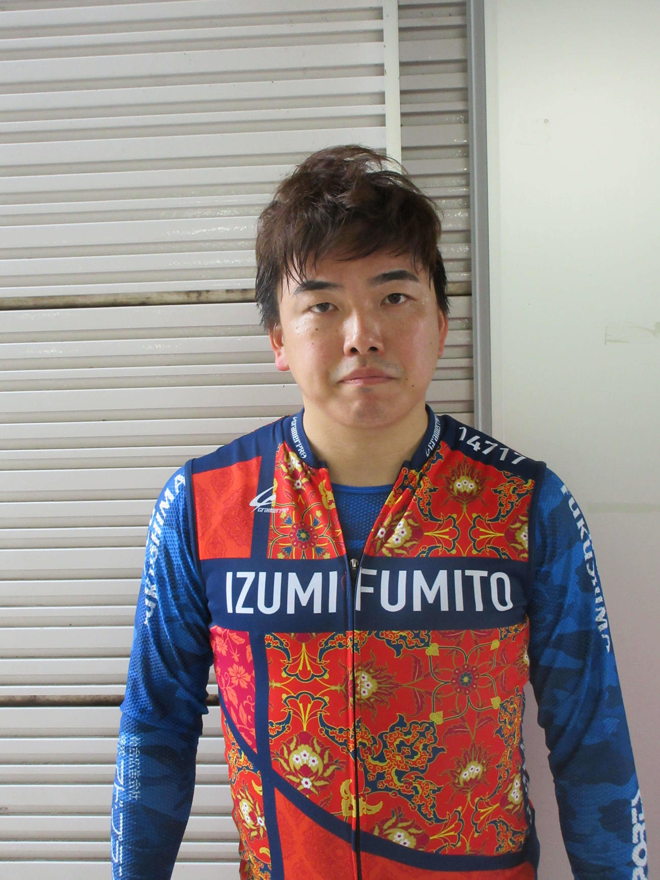 予選3R、久々に別府登場の泉文人が気合の走りを披露する