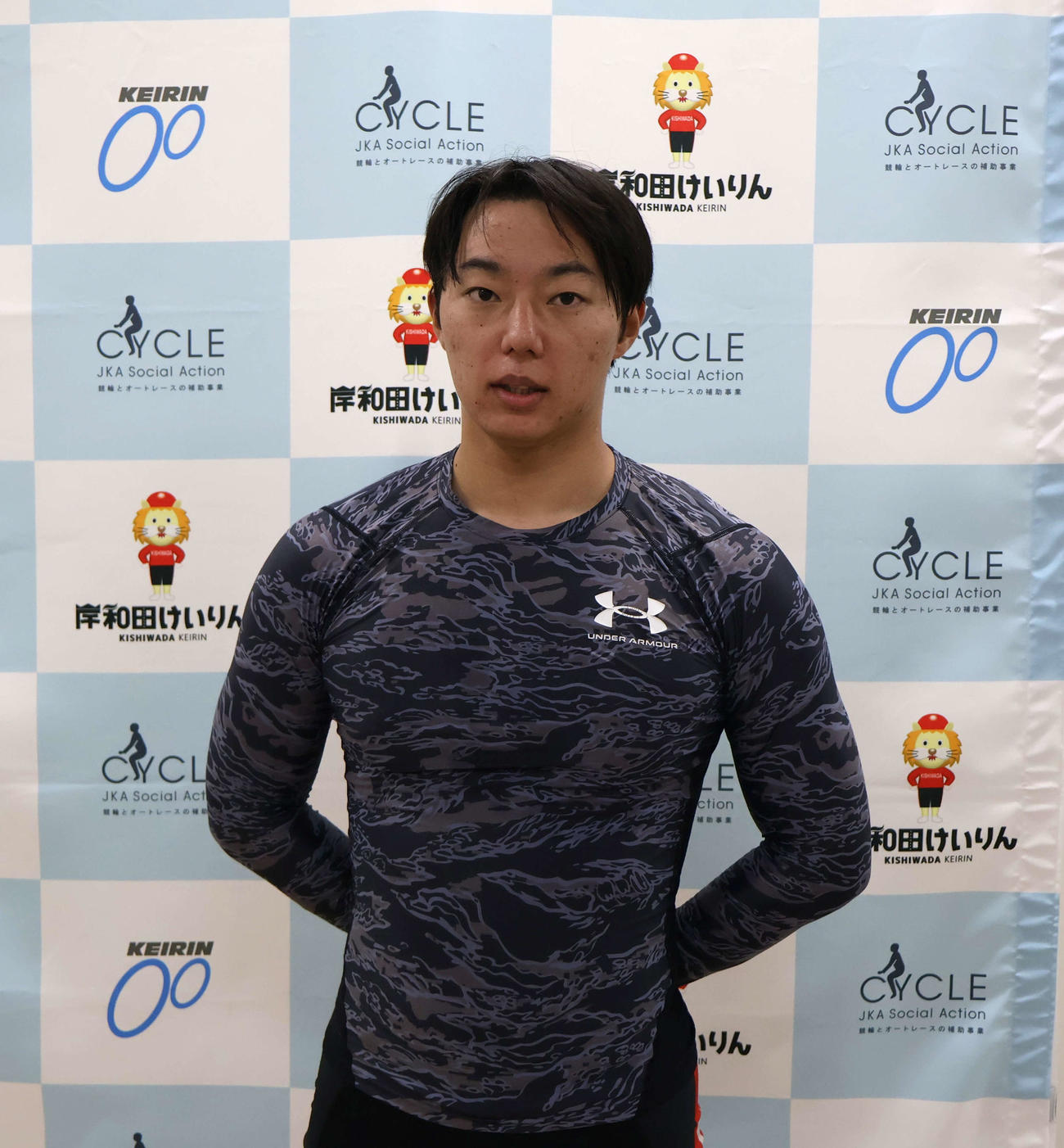 橋本優己は単騎でもV狙える気配（撮影・一　樹）