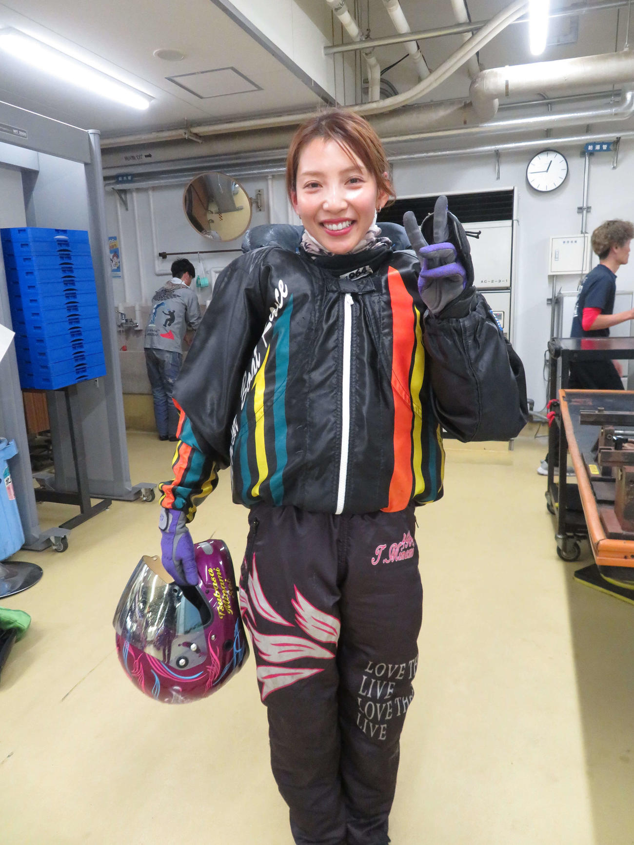 2走目で復帰後初勝利を挙げた土屋南